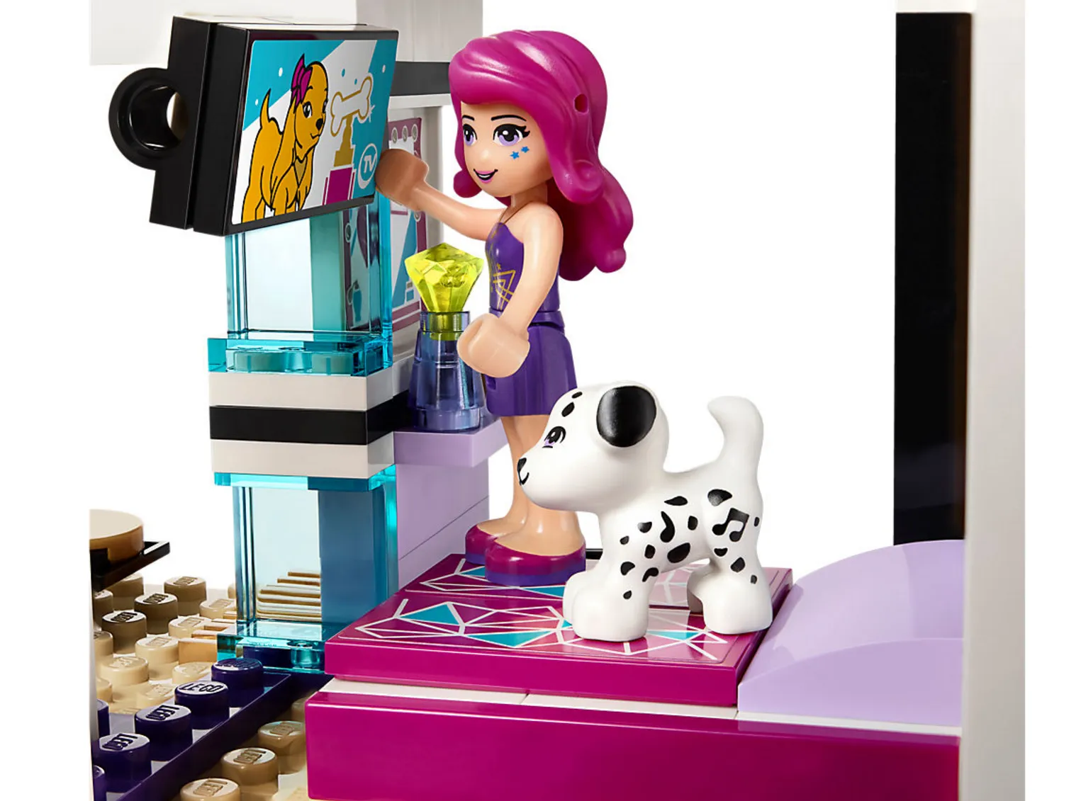 41135 LEGO® Friends Livi's Pop Star House