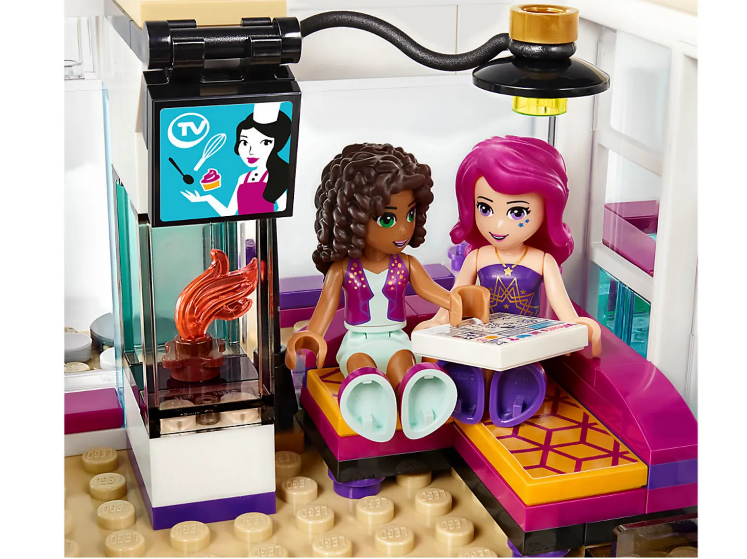 41135 LEGO® Friends Livi's Pop Star House