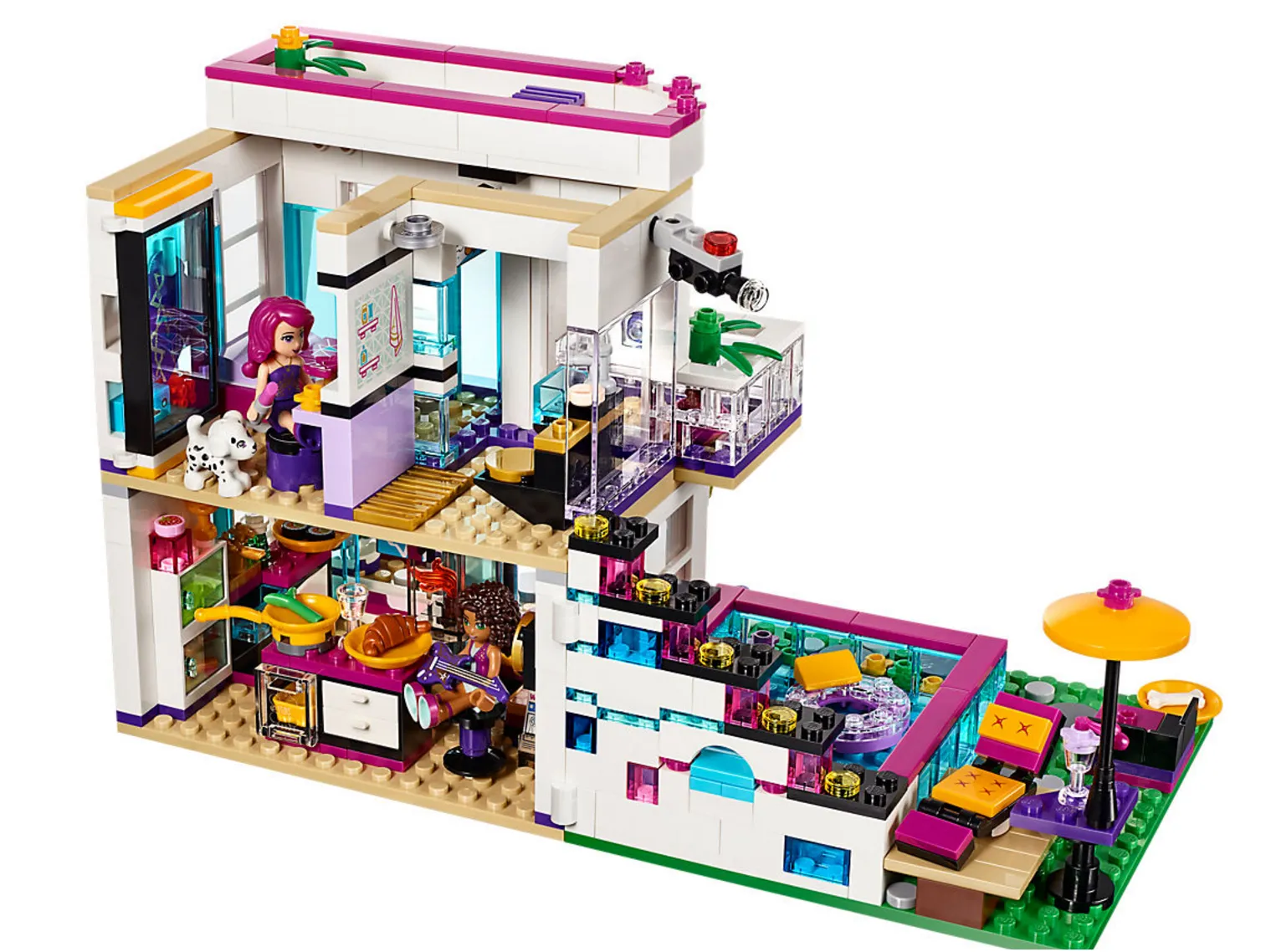 41135 LEGO® Friends Livi's Pop Star House