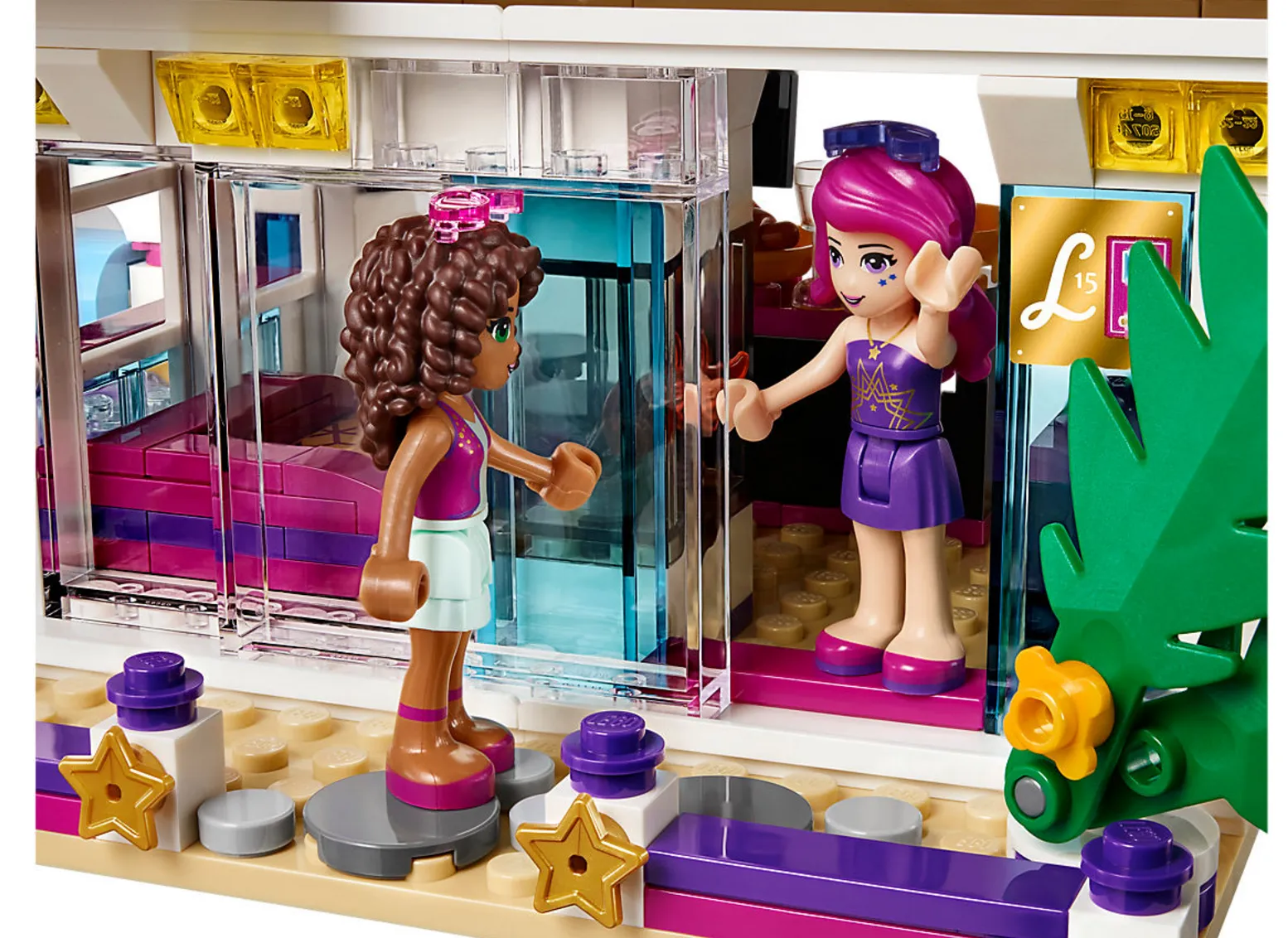 41135 LEGO® Friends Livi's Pop Star House