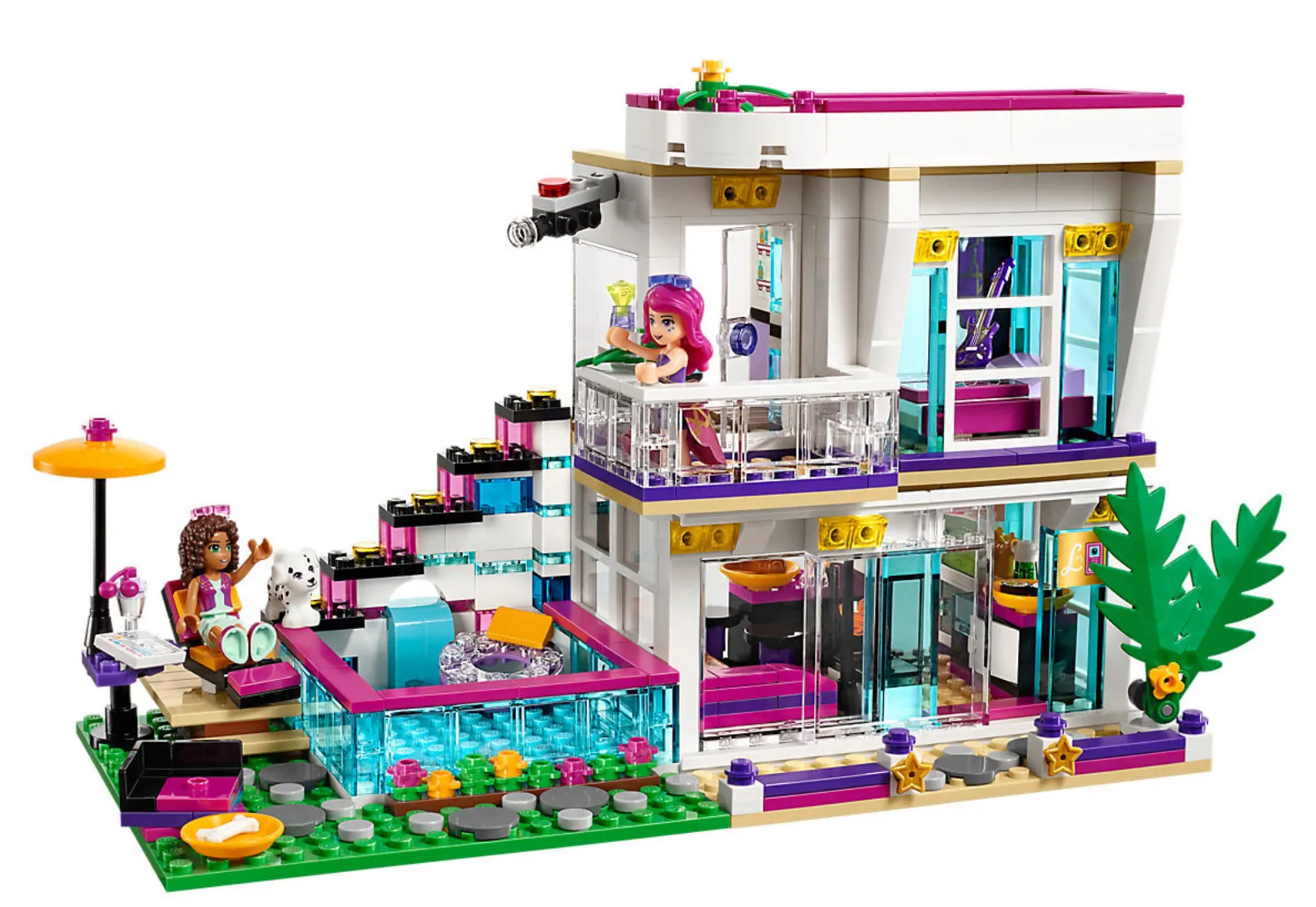 41135 LEGO® Friends Livi's Pop Star House