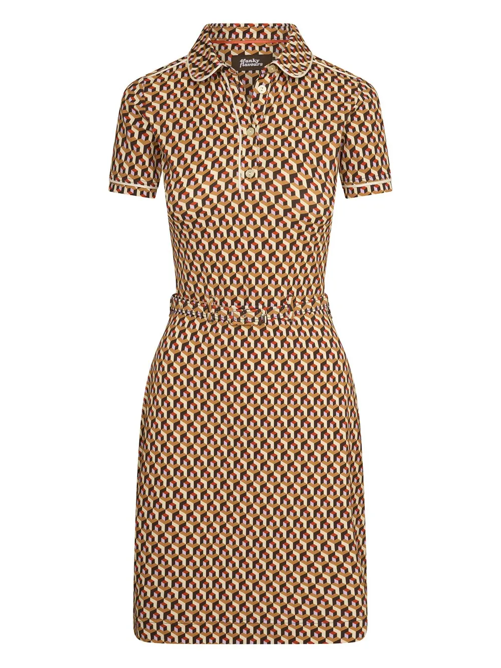 4Funkyflavors Send It On Dress, Mixed Colors