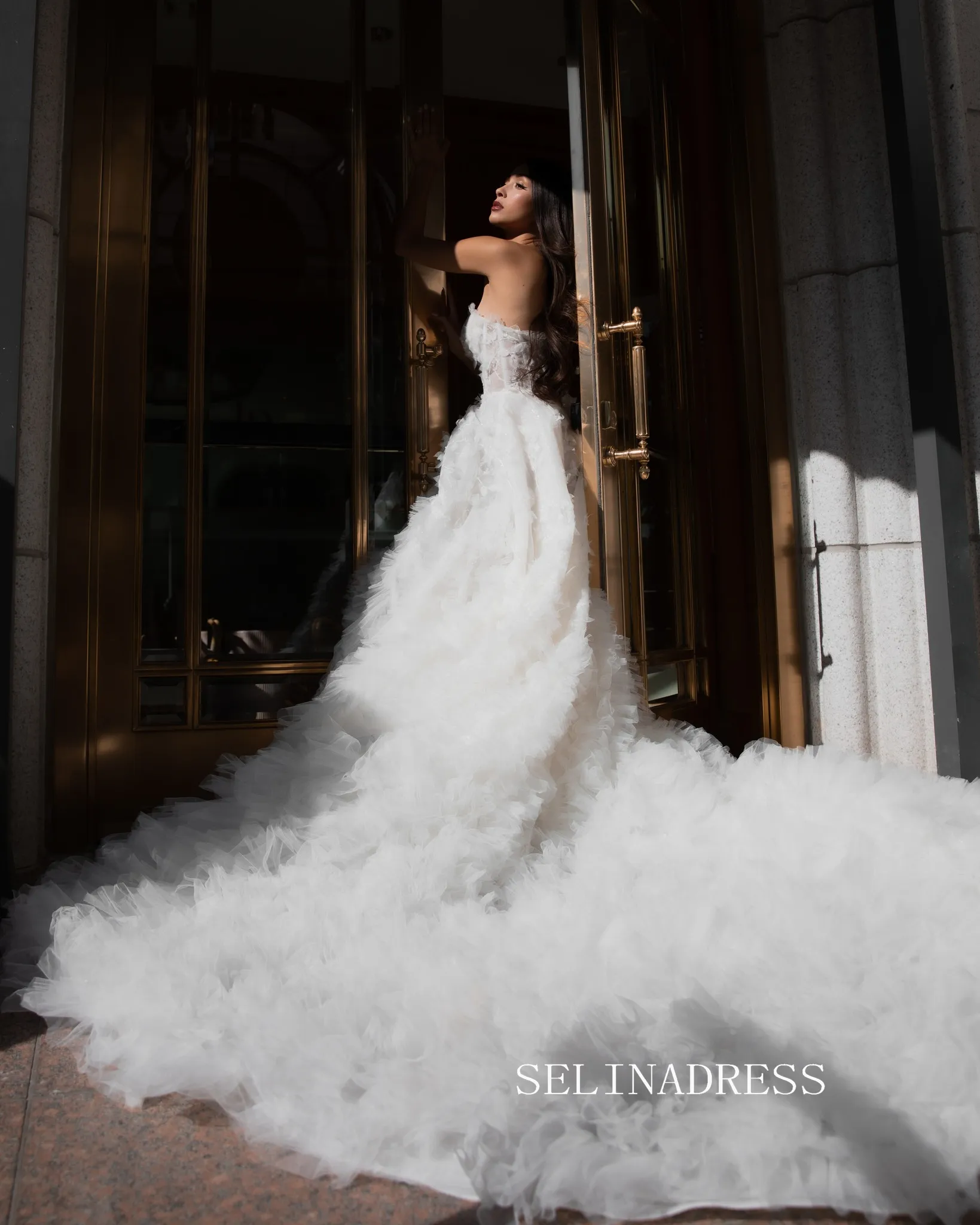 A-line Sweetheart Applique Wedding Dresses Rustic Wedding Gowns kop135