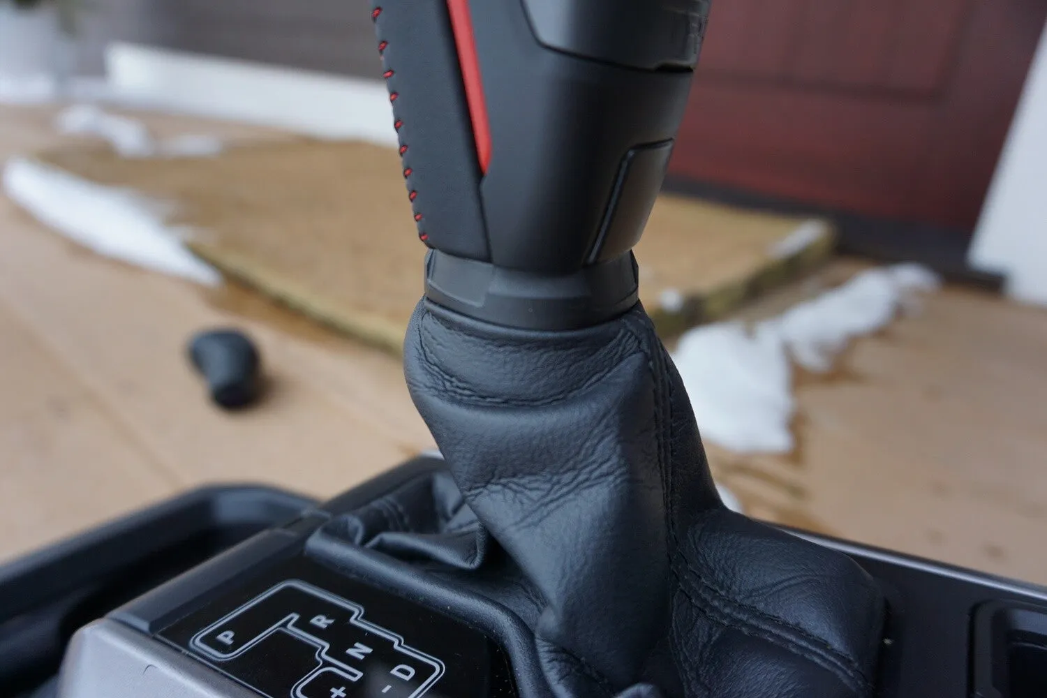 AJT Design Shift Knob Trim Ring For Tacoma (2016-2023)
