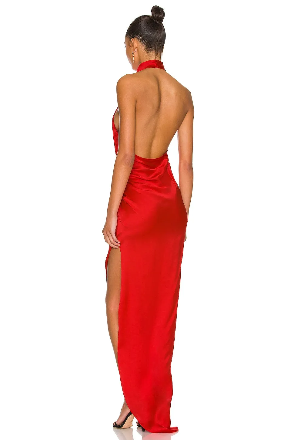 Amanda Uprichard X REVOLVE Samba Gown Dress in Candy Apple