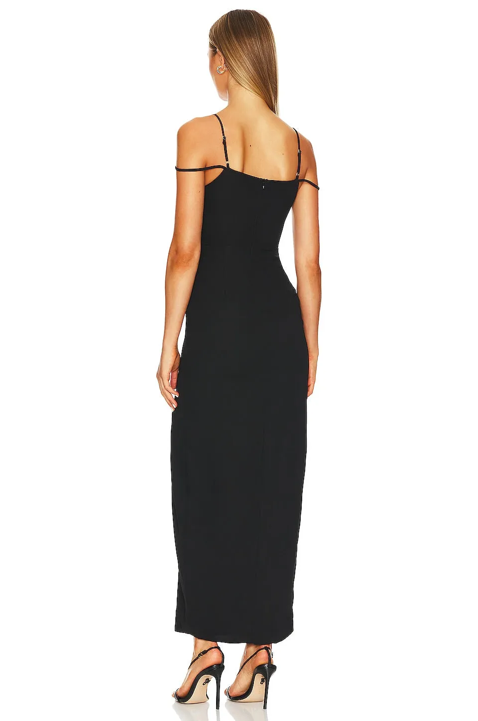Analisa superdown maxi dress, black