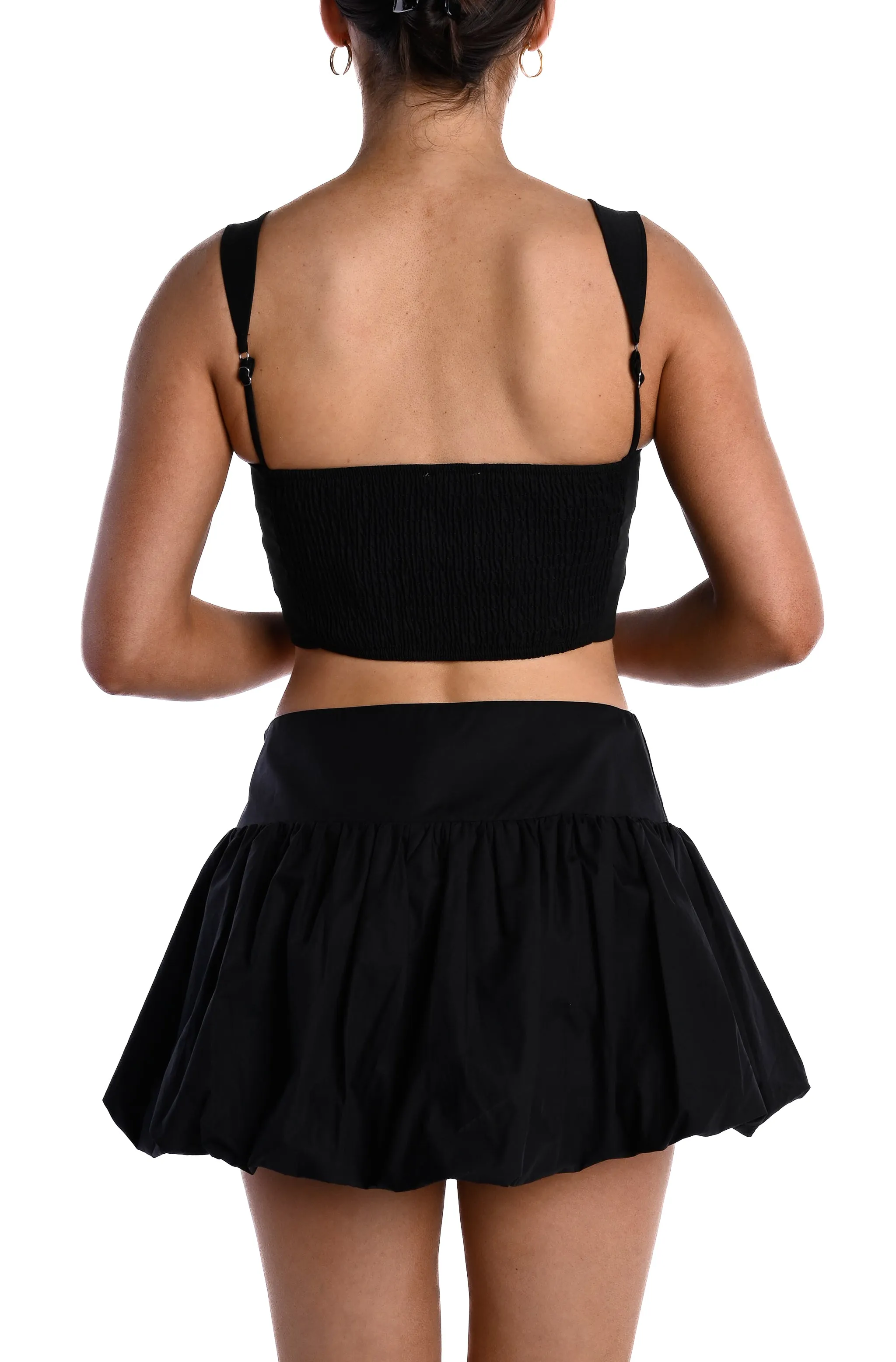 Billie Mini Bubble Skirt