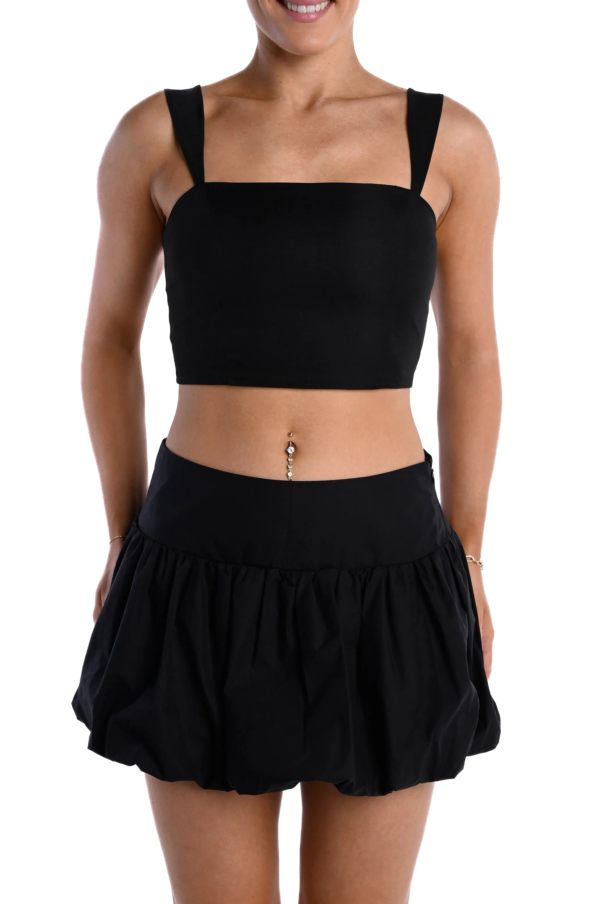 Billie Mini Bubble Skirt