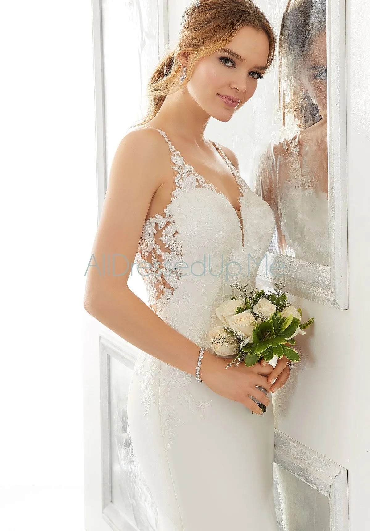 Blu - Annika - 5872 - Cheron's Bridal, Wedding Gown