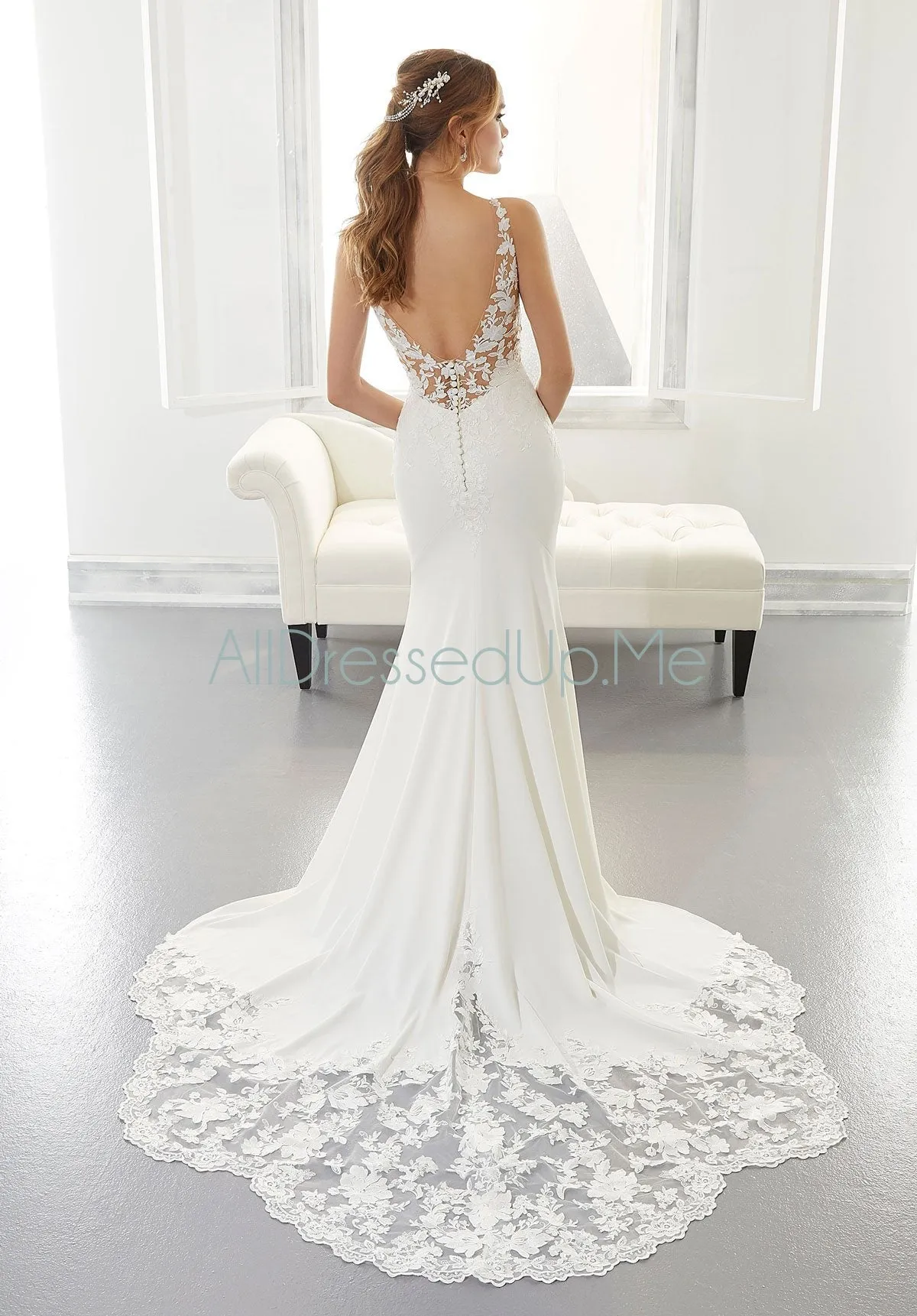 Blu - Annika - 5872 - Cheron's Bridal, Wedding Gown