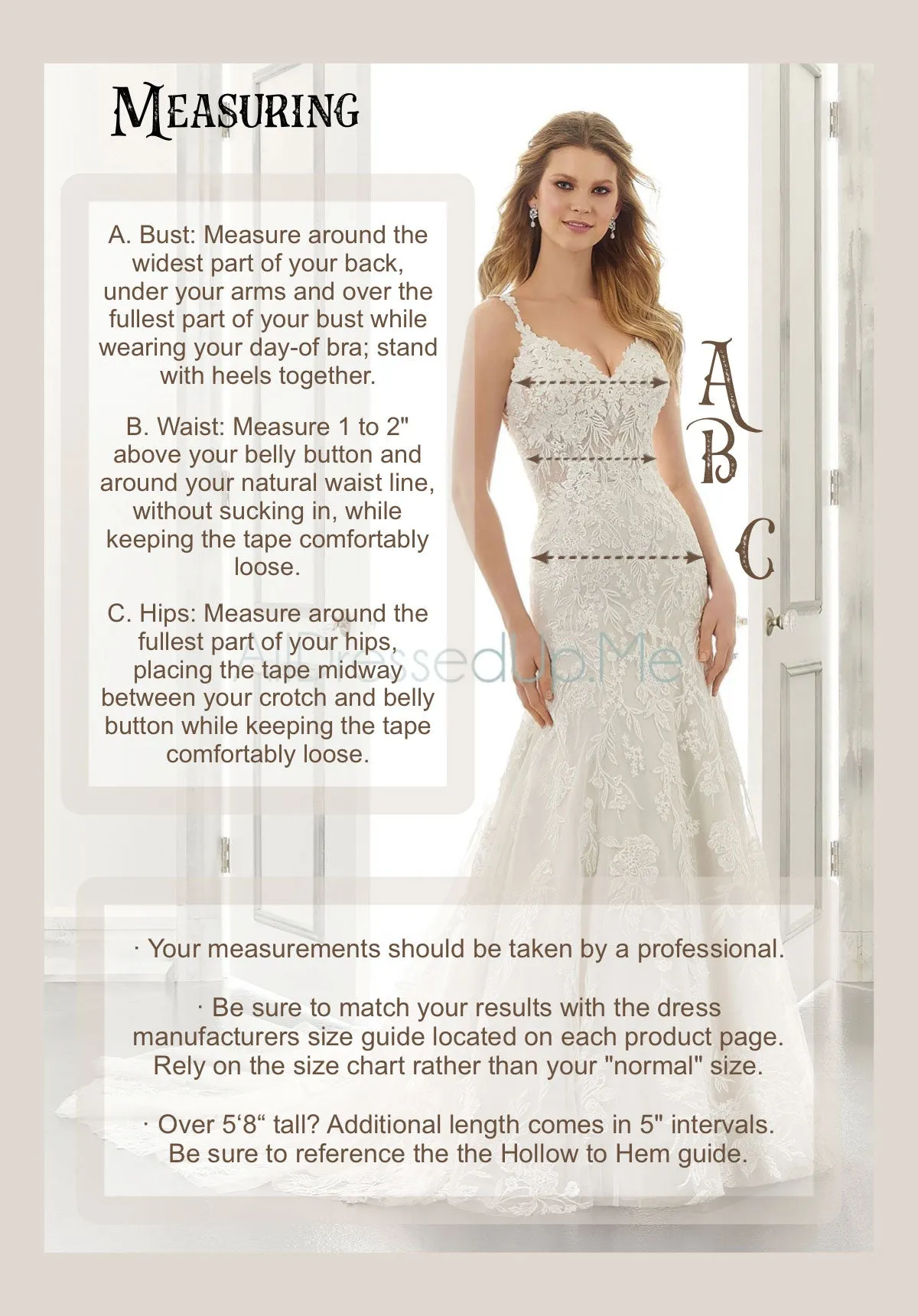 Blu - Annika - 5872 - Cheron's Bridal, Wedding Gown