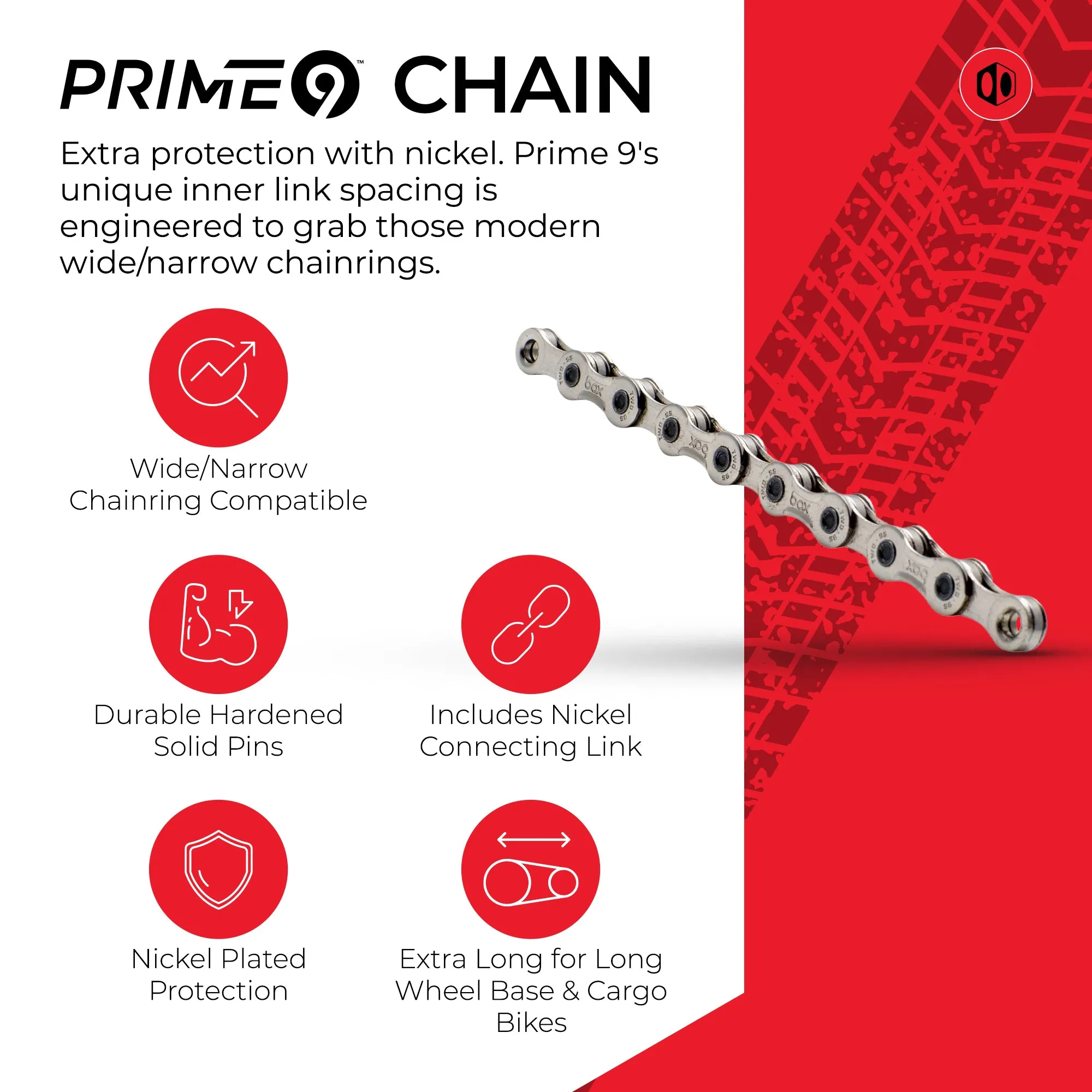 Box Two P9 X-Wide Single Shift E-Bike Groupset