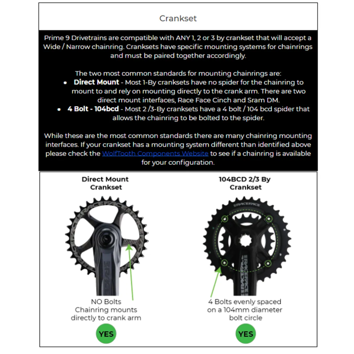 Box Two P9 X-Wide Single Shift E-Bike Groupset