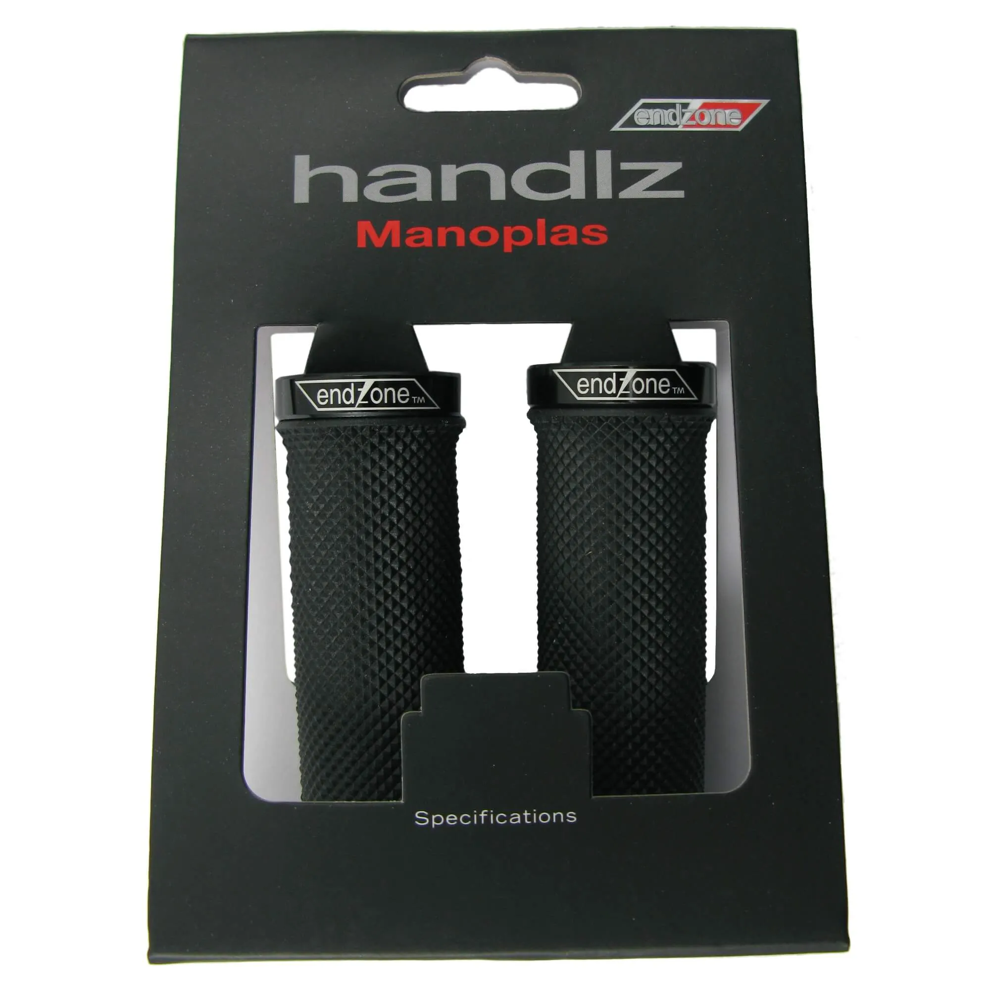End Zone Lock-On Grips w/ Metal Clamps 92mm