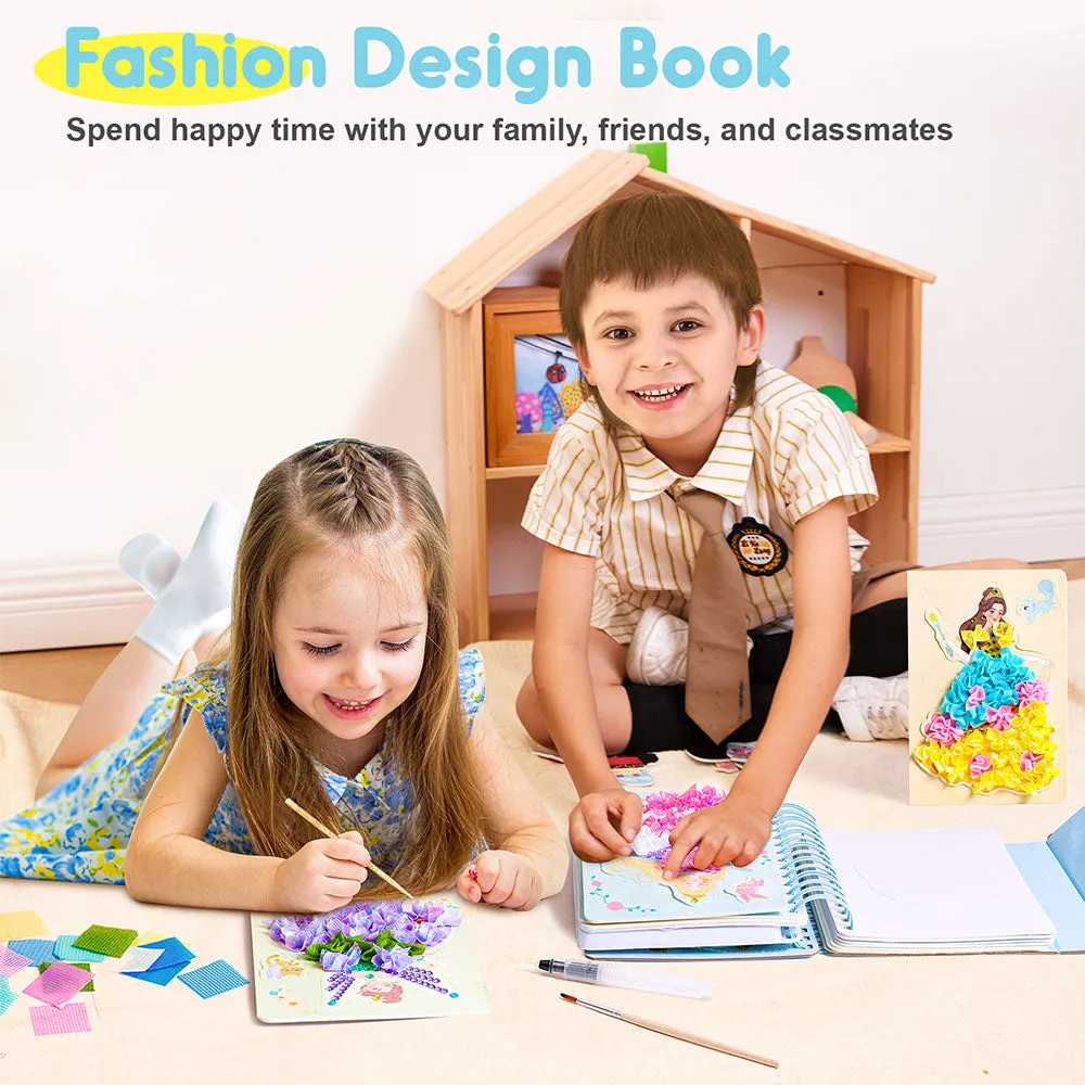 Fashion Design Drawing Book: Magic Princesses
