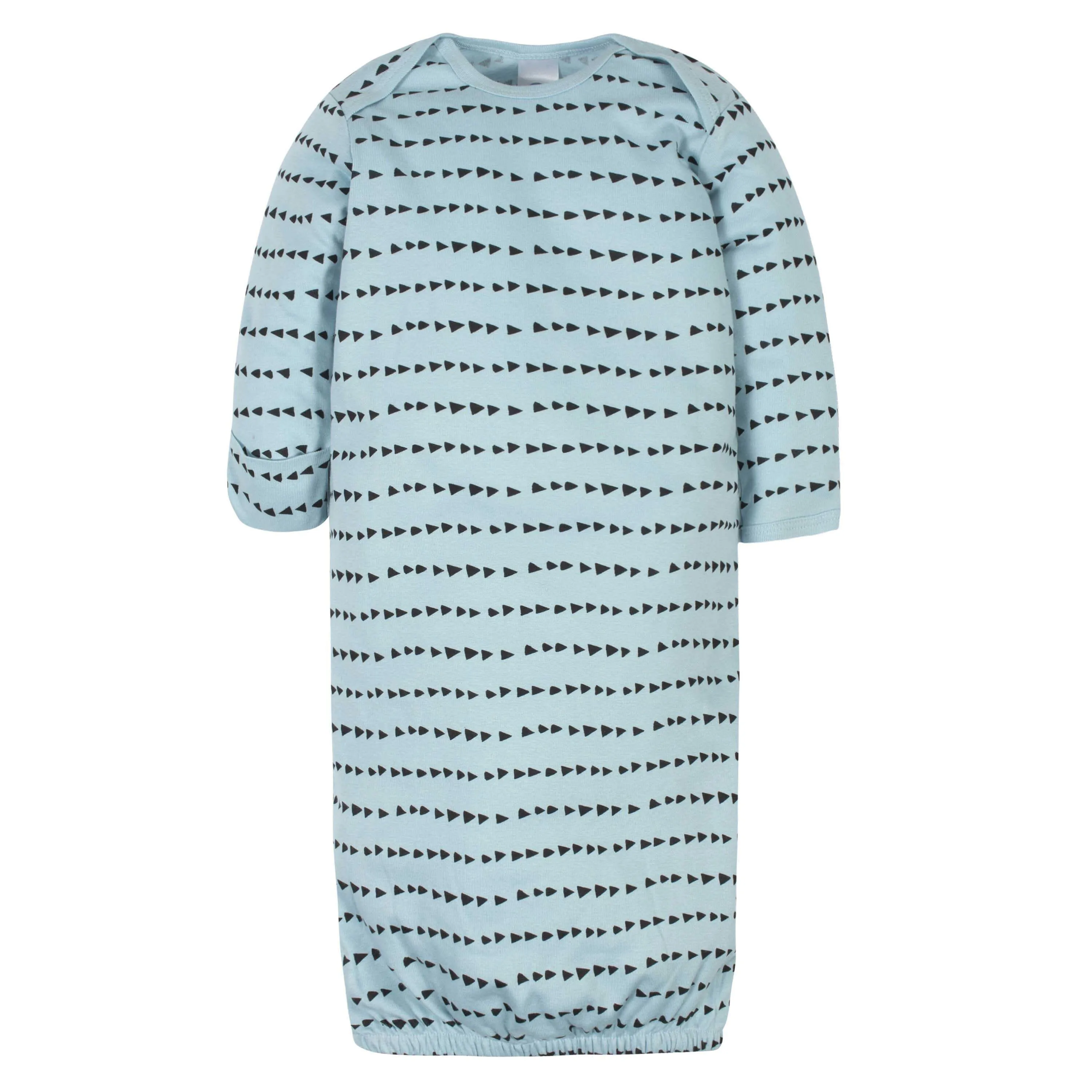Gerber® 2-Pack Baby Boys Dinosaur Gowns