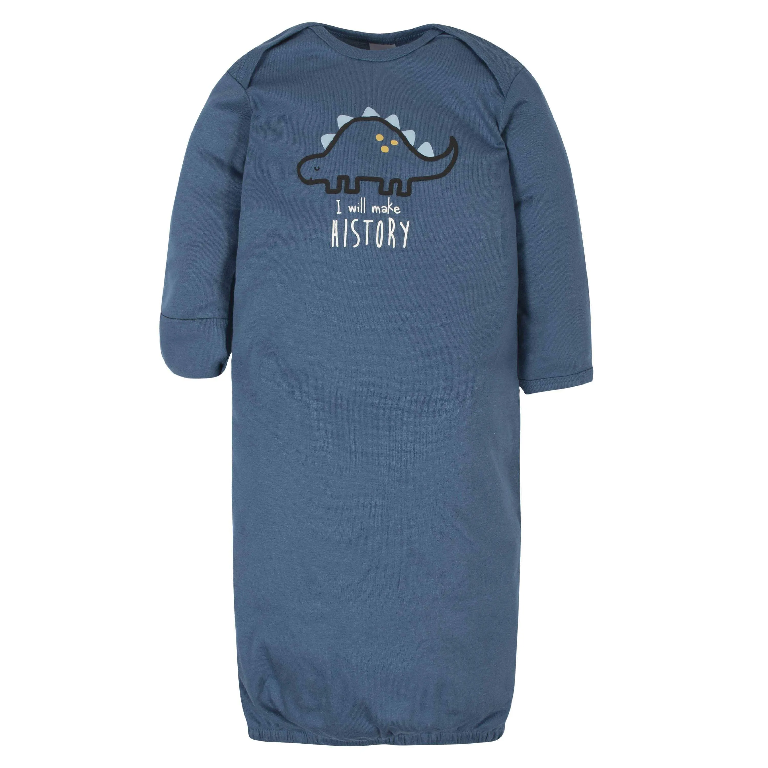 Gerber® 2-Pack Baby Boys Dinosaur Gowns