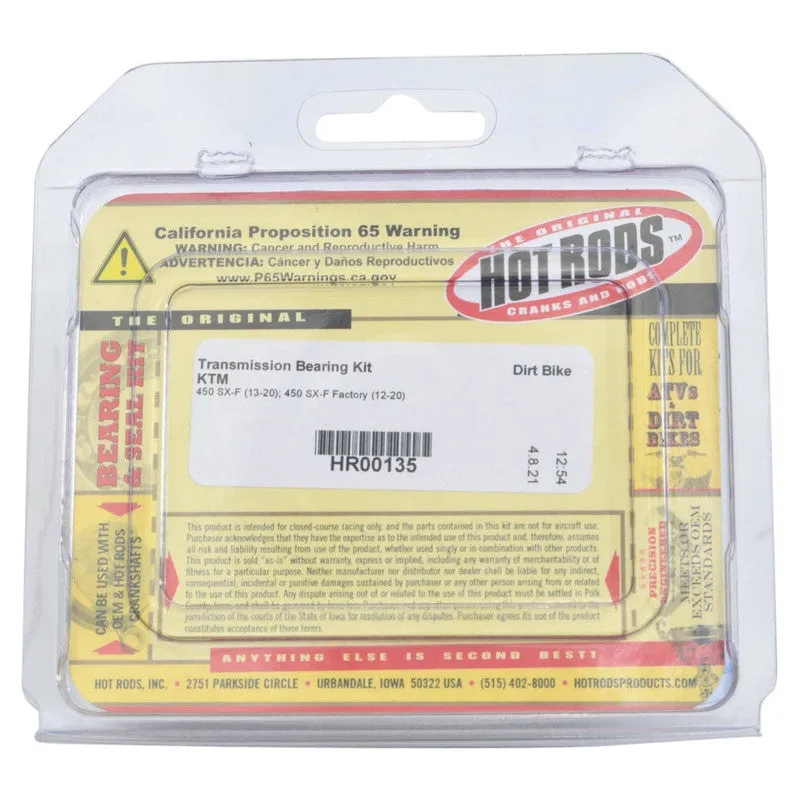 Hot Rods Transmission Bearing Kit | HR00135