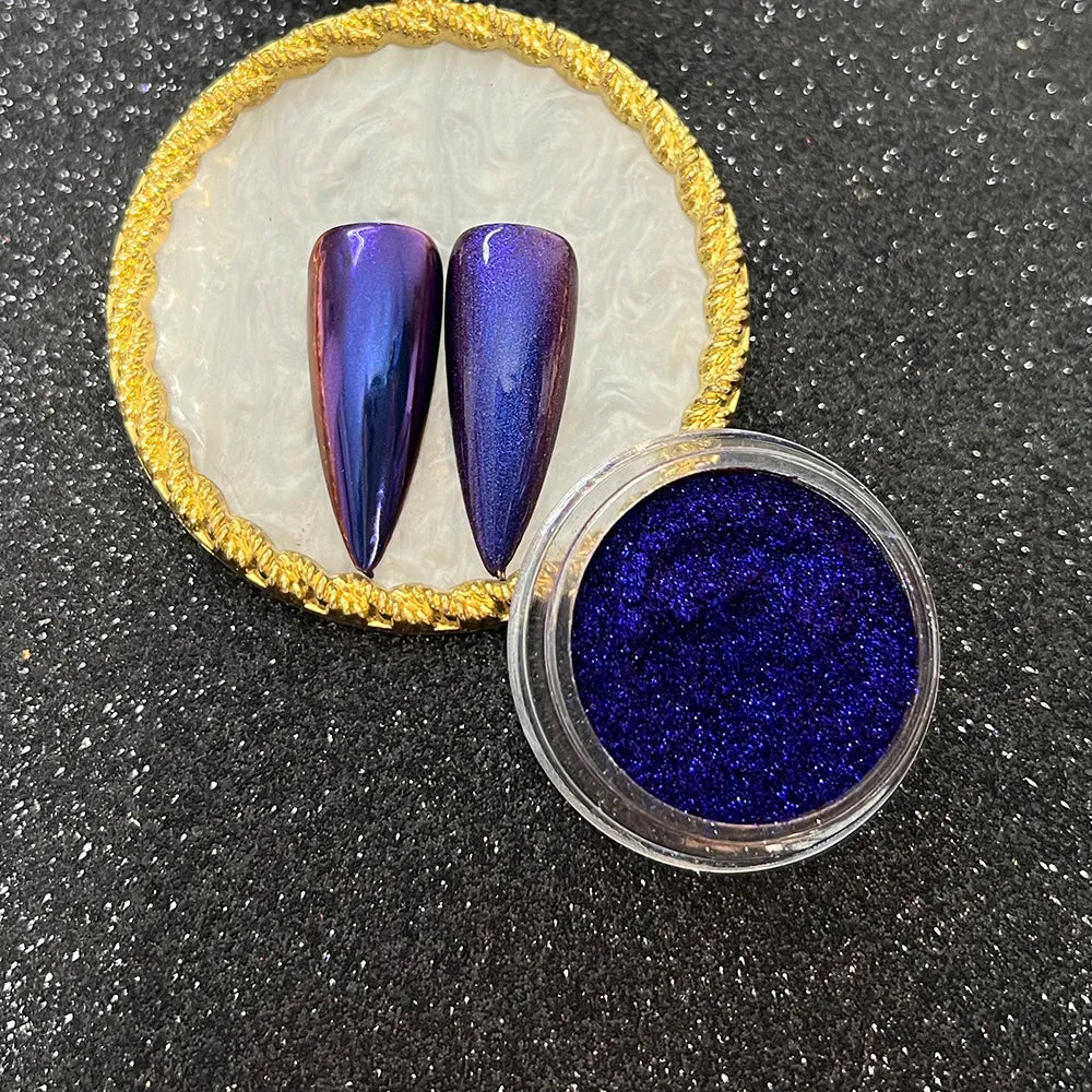 Light Purple Dark Purple Super Color Shift (Chameleon)