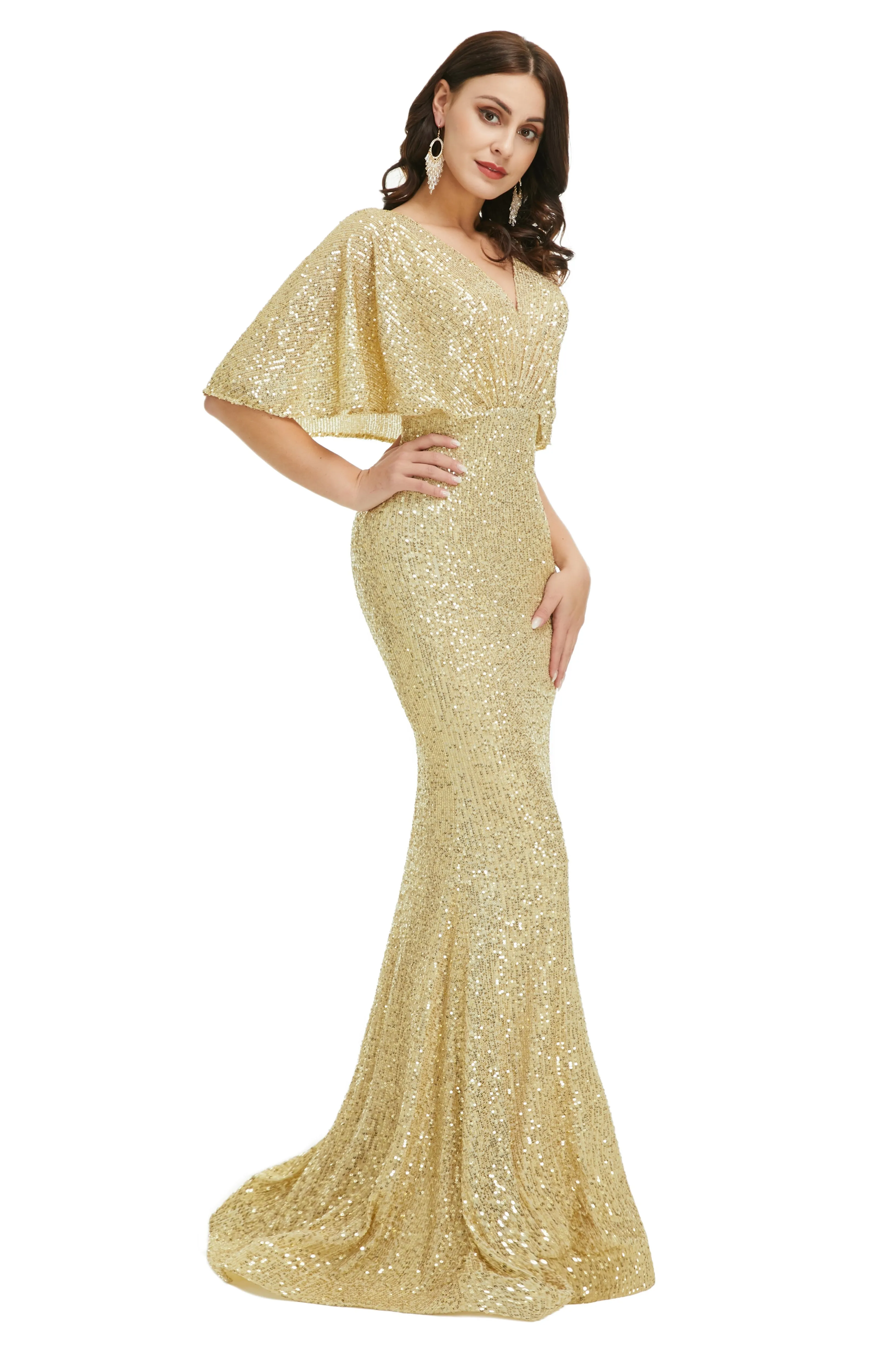 Long Prom Dresses 2025 Formal Dresses V Neck Prom Dress Floor Length Gowns