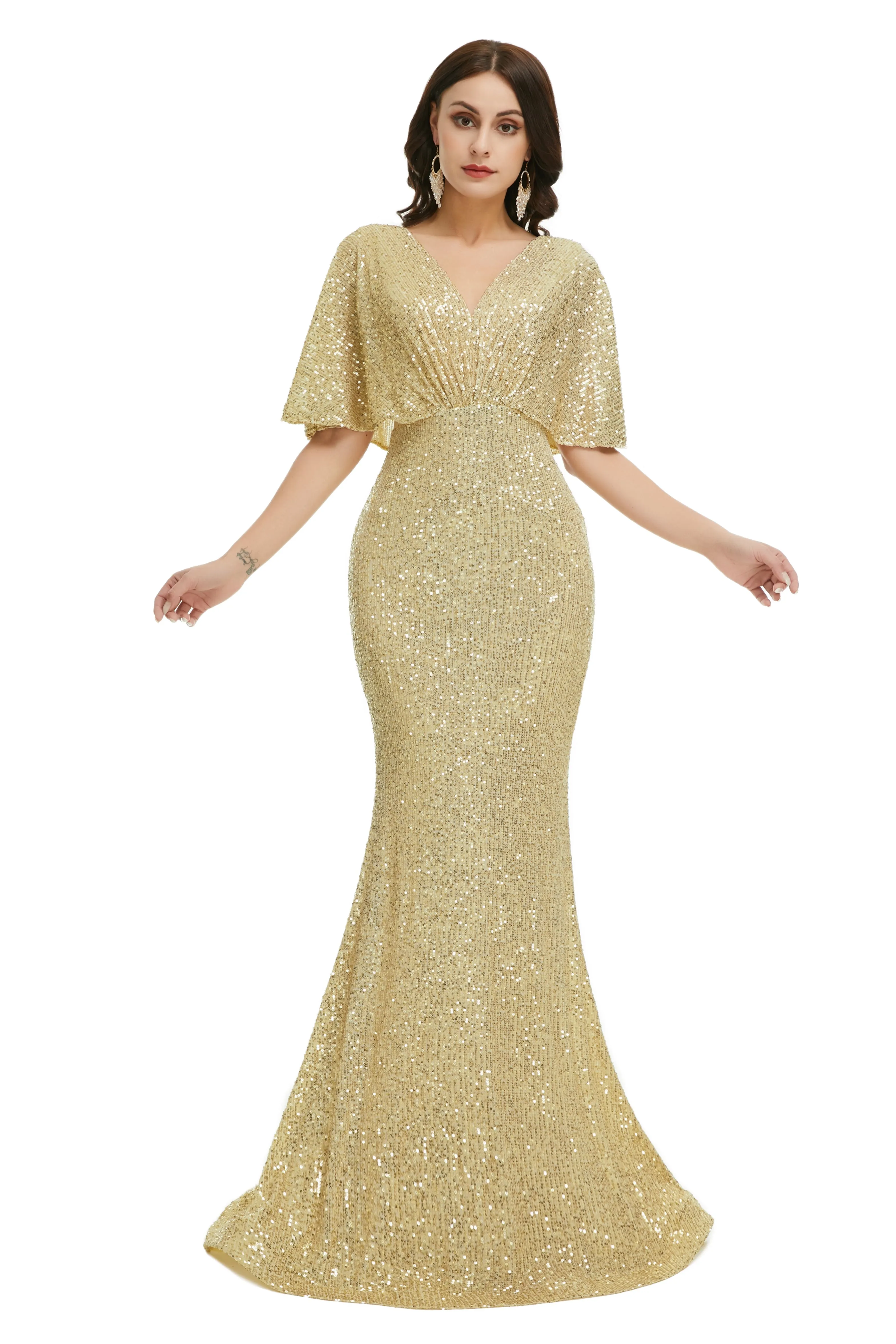 Long Prom Dresses 2025 Formal Dresses V Neck Prom Dress Floor Length Gowns