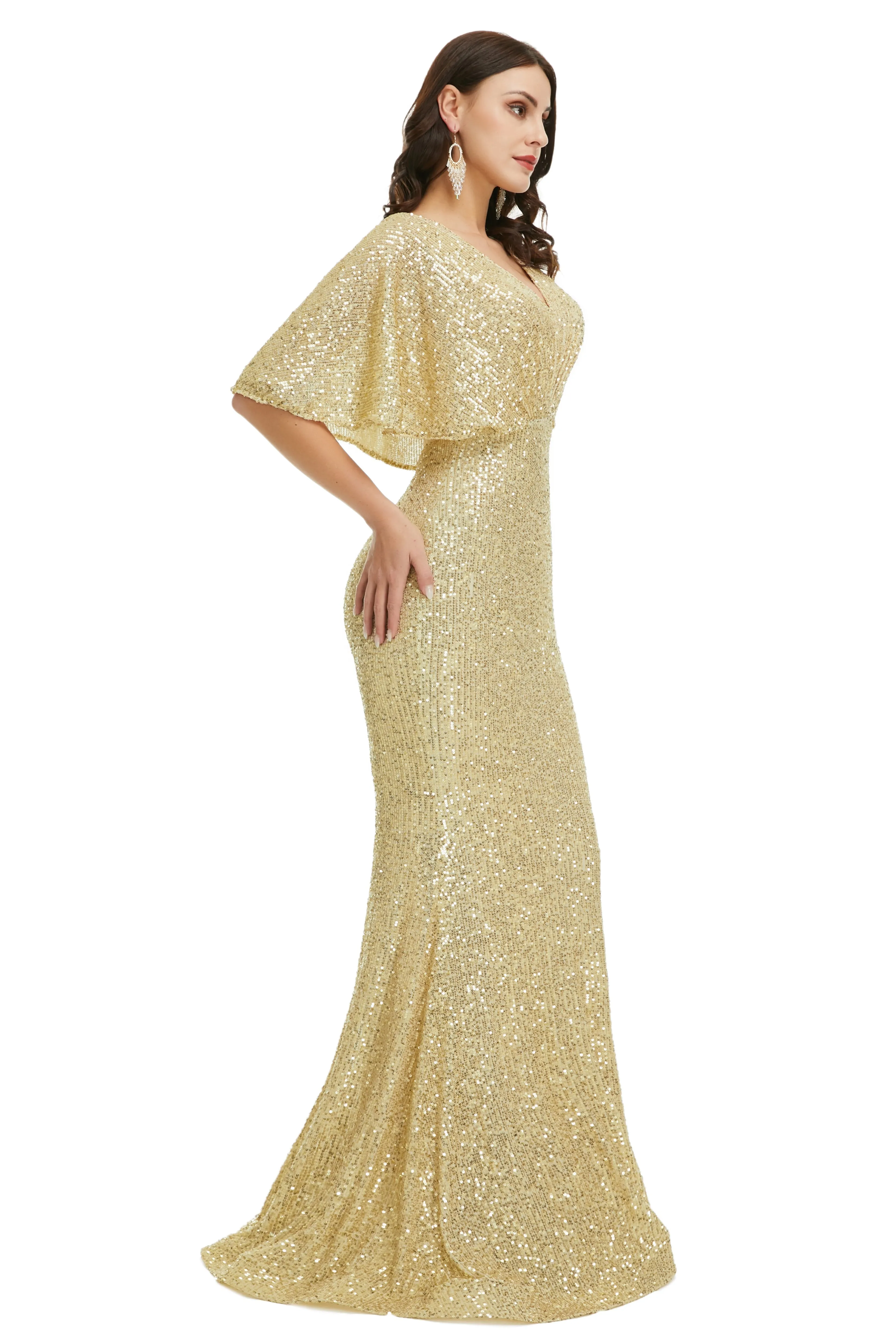 Long Prom Dresses 2025 Formal Dresses V Neck Prom Dress Floor Length Gowns