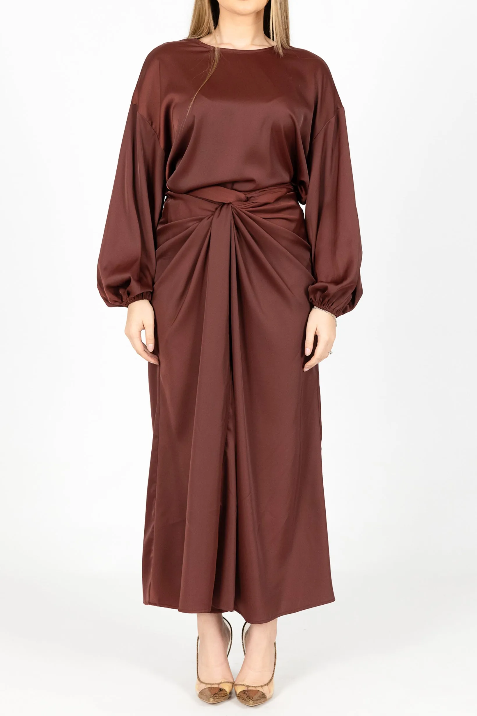 Luella Twist Skirt