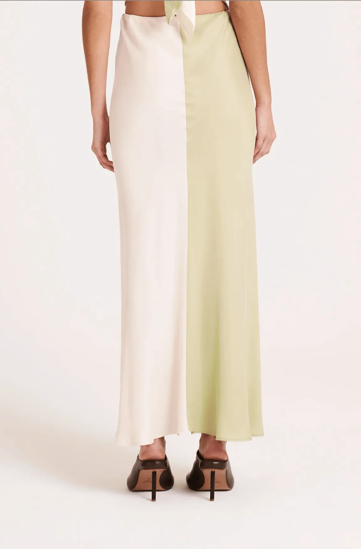 Mano Cupro Skirt