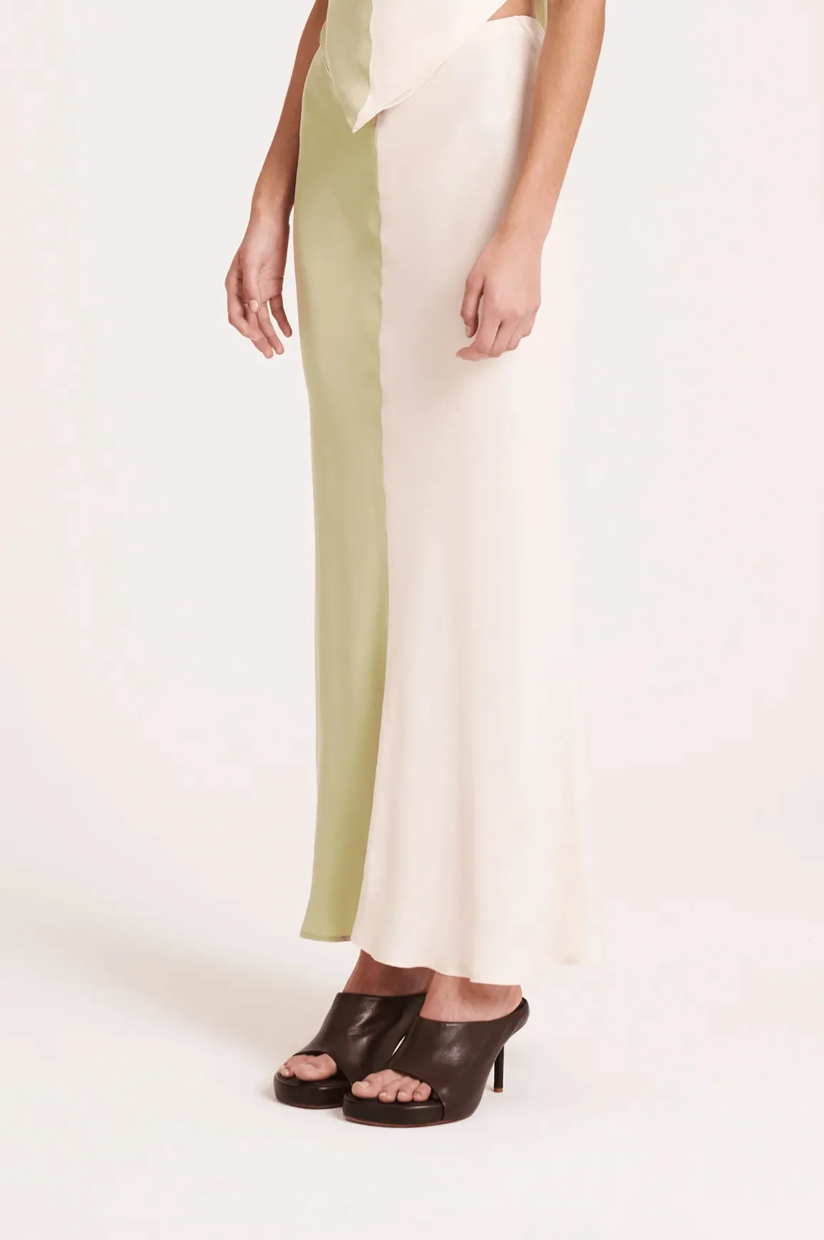 Mano Cupro Skirt