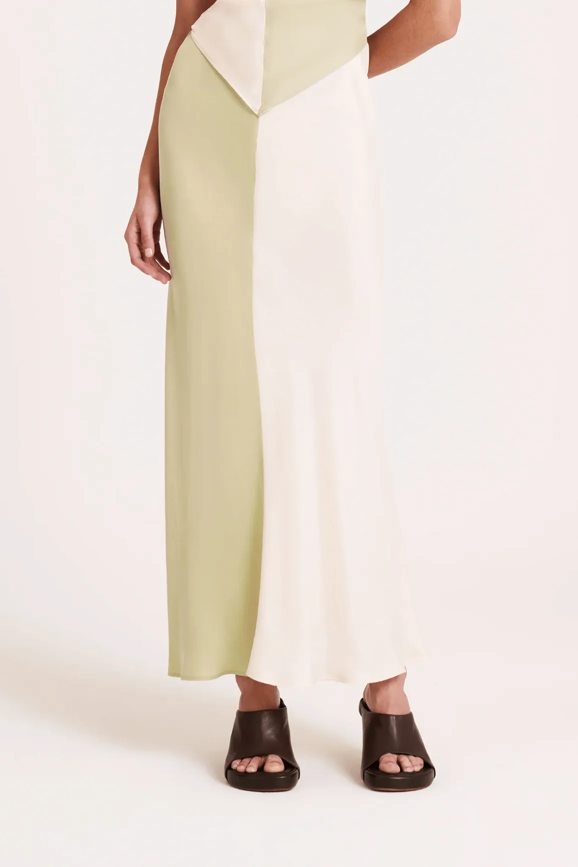 Mano Cupro Skirt