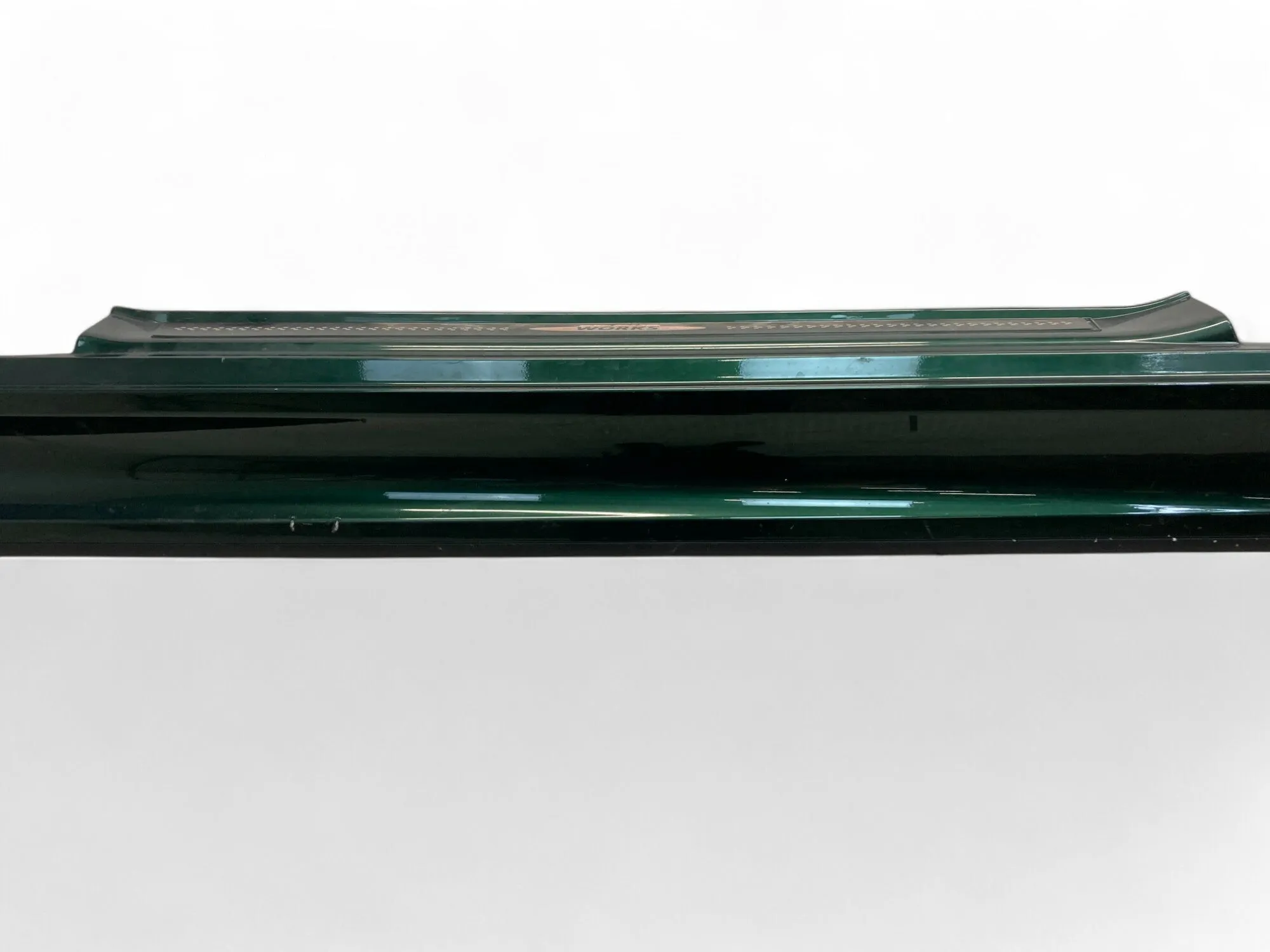 Mini Cooper JCW Aero Side Skirt Pair Green BRG 07-15 R56 R57 R58 R59 459