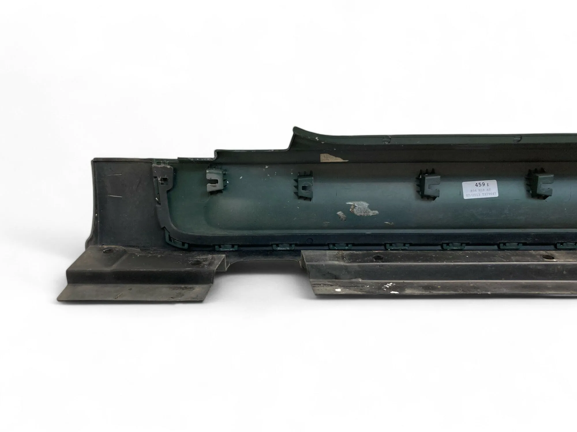 Mini Cooper JCW Aero Side Skirt Pair Green BRG 07-15 R56 R57 R58 R59 459