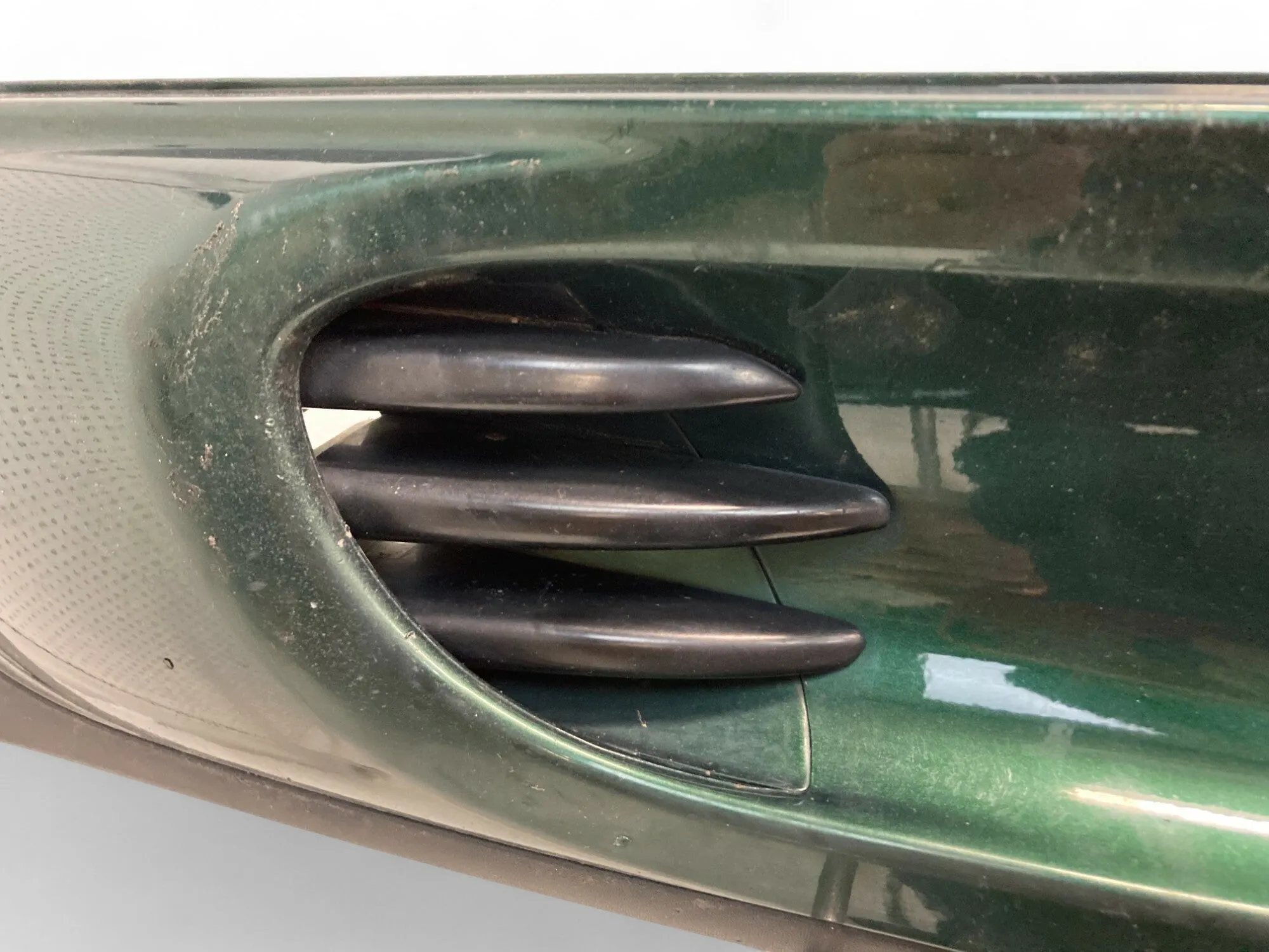 Mini Cooper JCW Aero Side Skirt Pair Green BRG 07-15 R56 R57 R58 R59 459