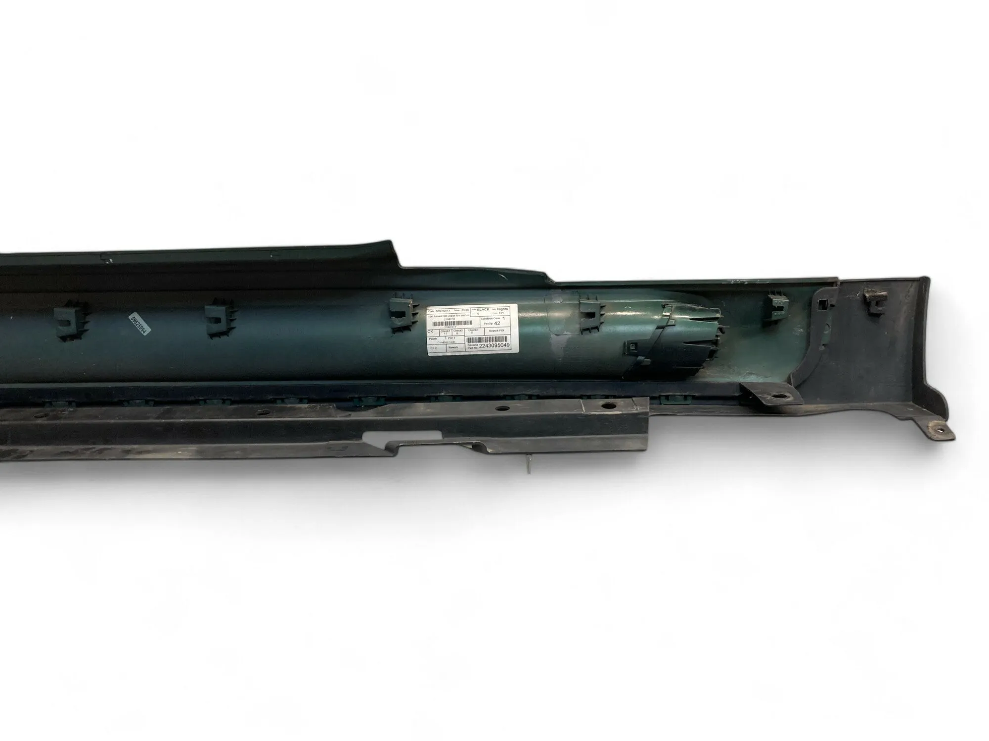 Mini Cooper JCW Aero Side Skirt Pair Green BRG 07-15 R56 R57 R58 R59 459