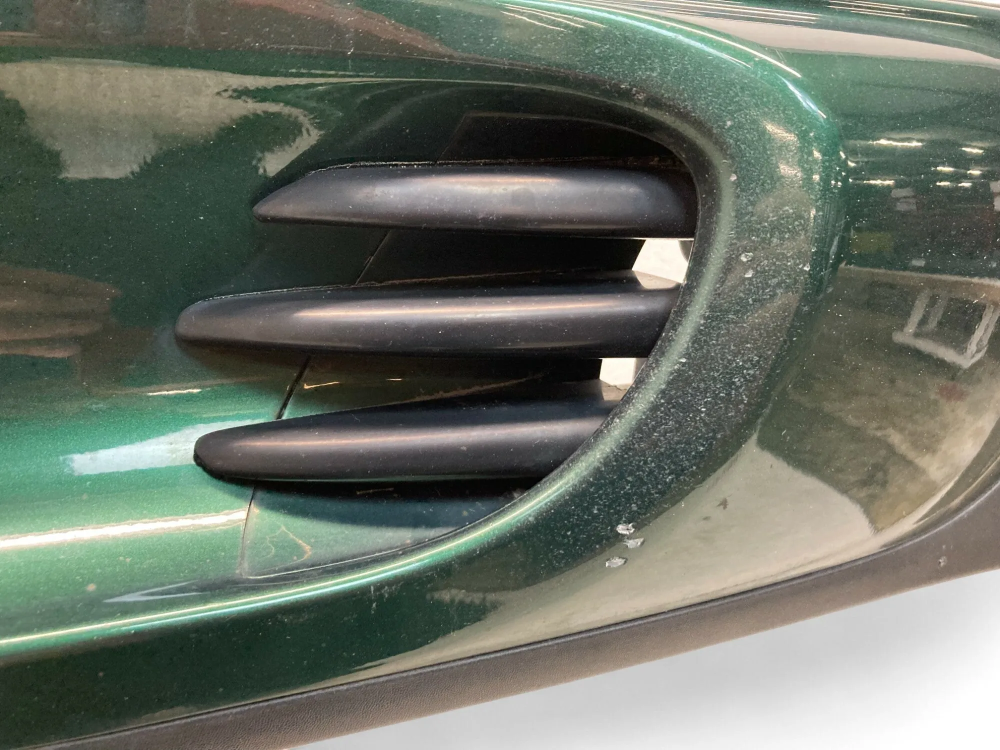 Mini Cooper JCW Aero Side Skirt Pair Green BRG 07-15 R56 R57 R58 R59 459