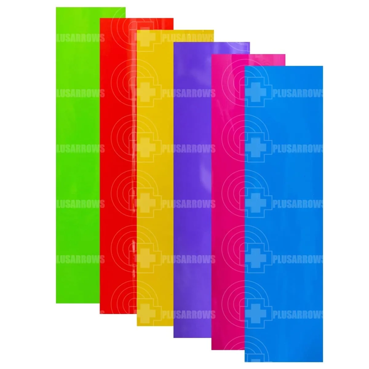 Orange Arrow Wraps 15 Pack (25mmx100mm)