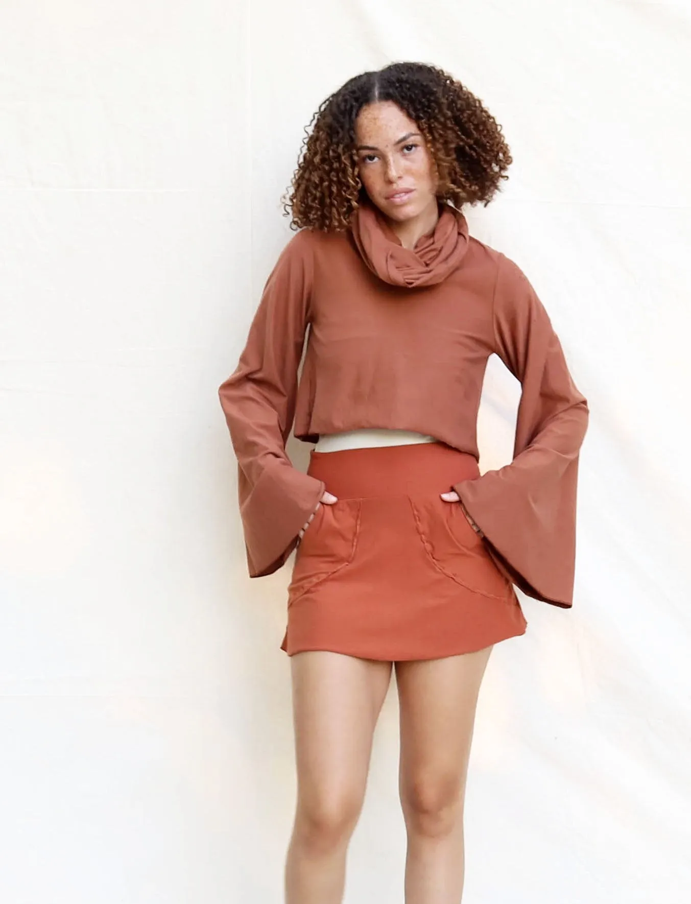 Pockets Please Wanderer Mini Skirt