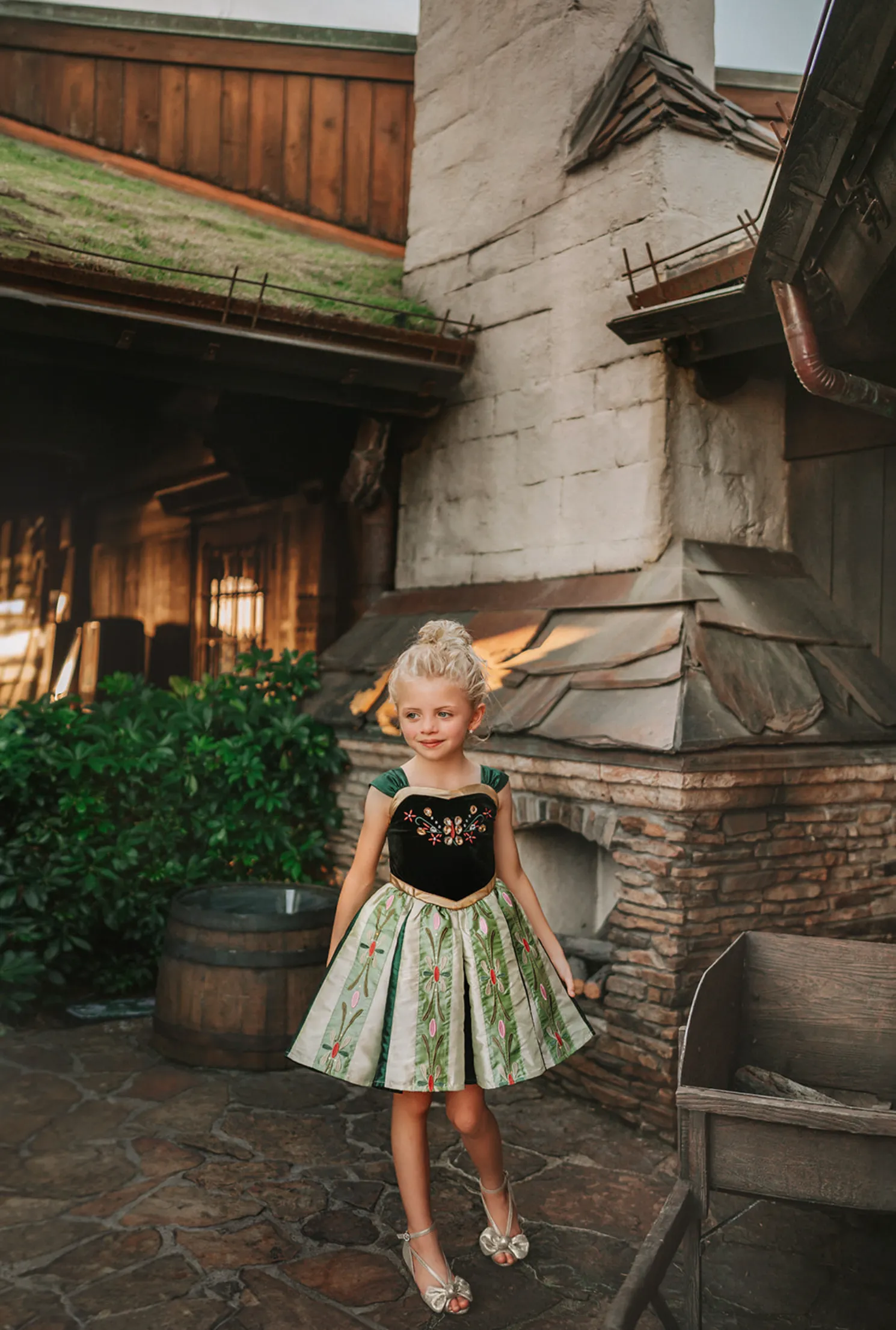Portrait Petites Coronation Ice Princess Twirl Length Gown