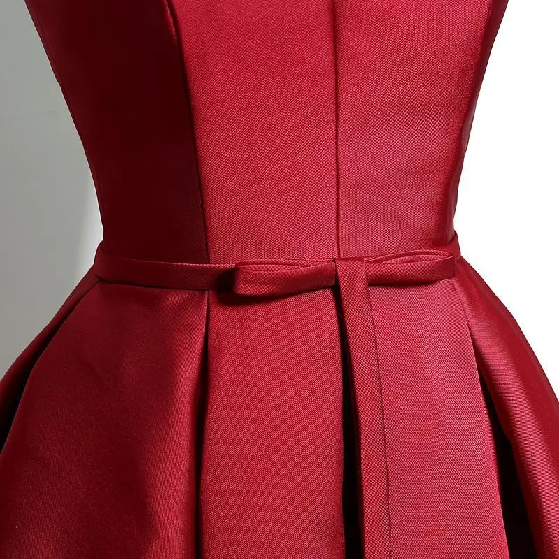 Short Cocktail Dress- Gold/Red/Pink/Black/Blue/Green/White colors