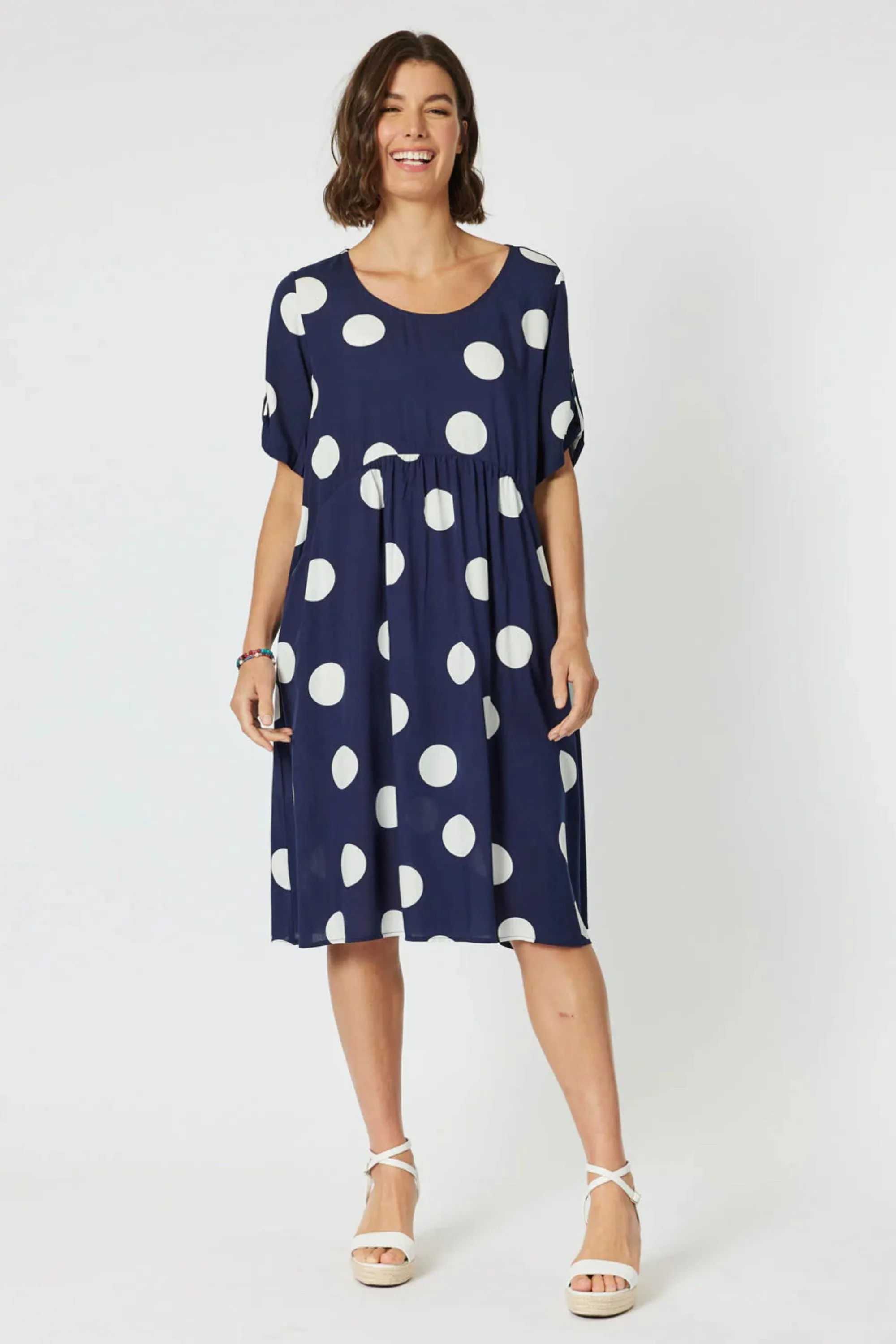 SPOT DRESS - 46029C