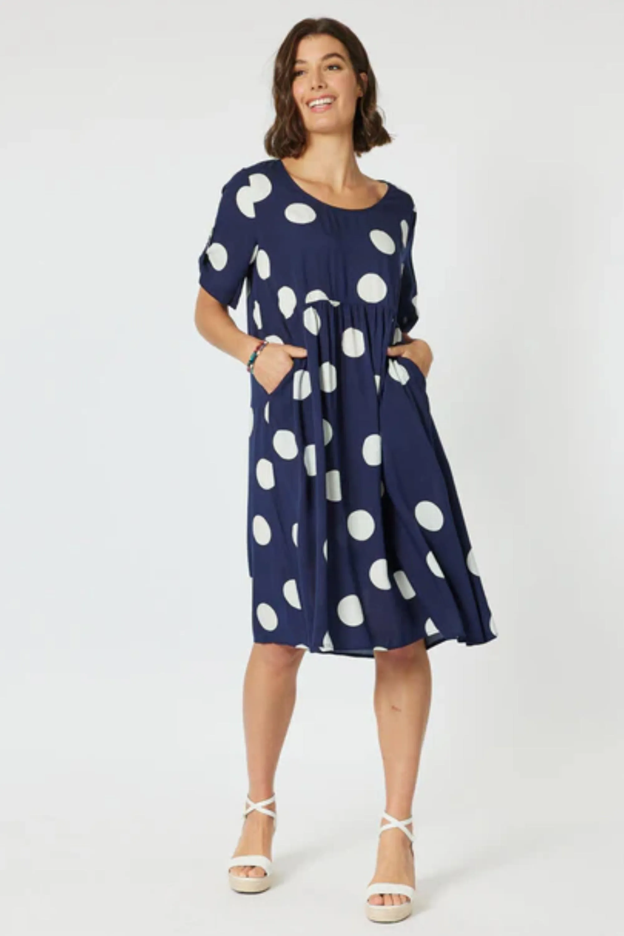 SPOT DRESS - 46029C