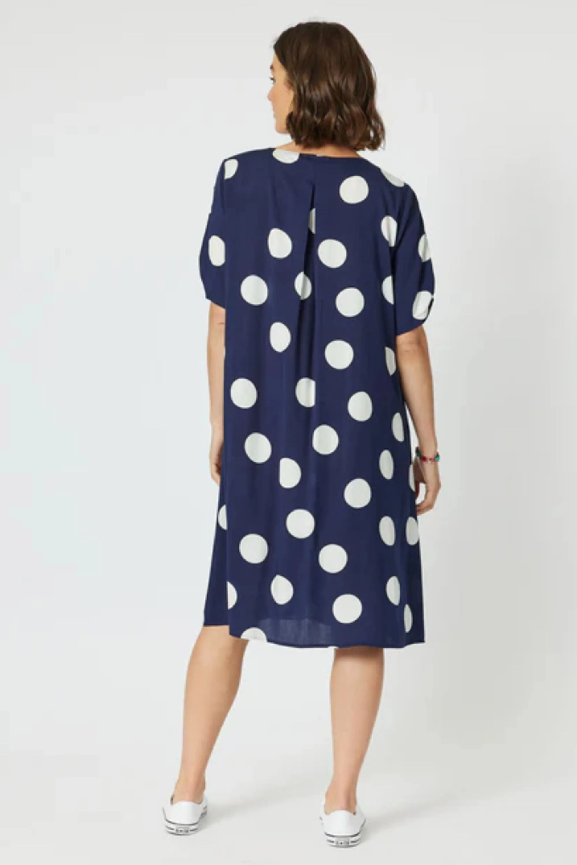SPOT DRESS - 46029C