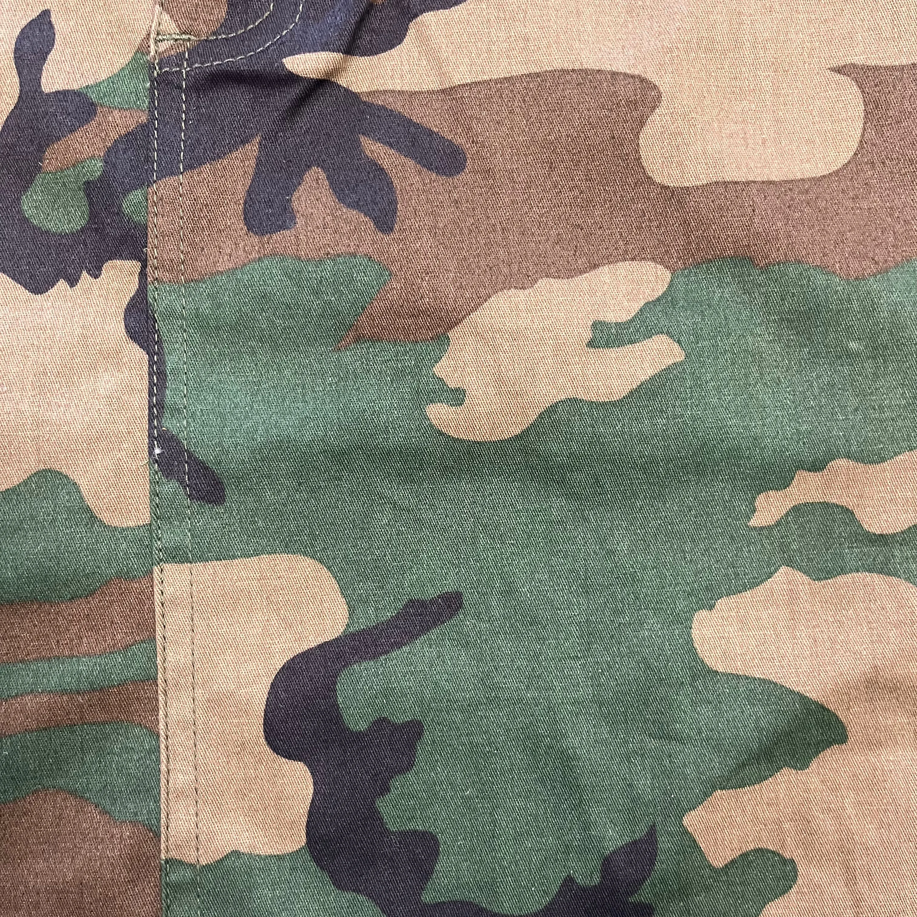 TH Y2K Rothco Camo Mini Skirt Size 25" (Deadstock)