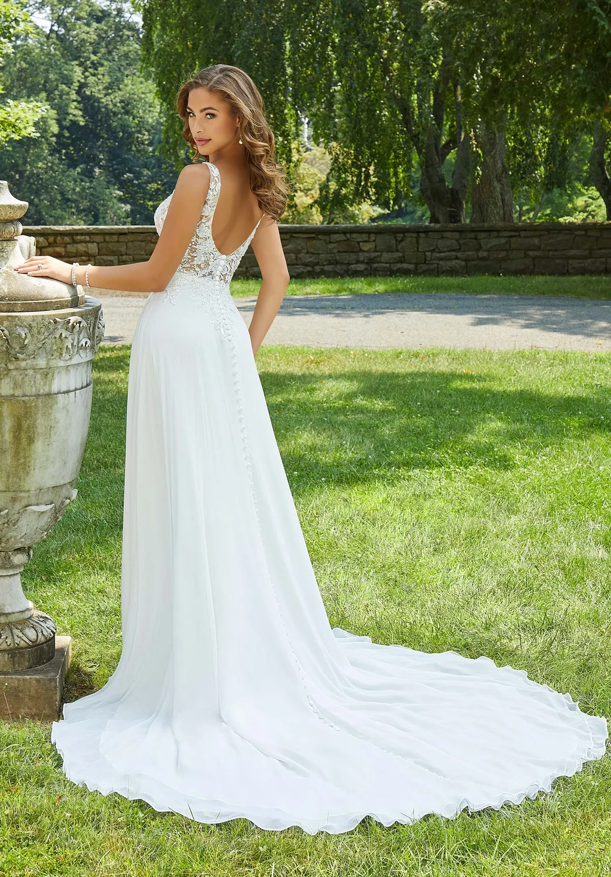 Voyage - 6963 - Demi - Cheron's Bridal, Wedding Gown