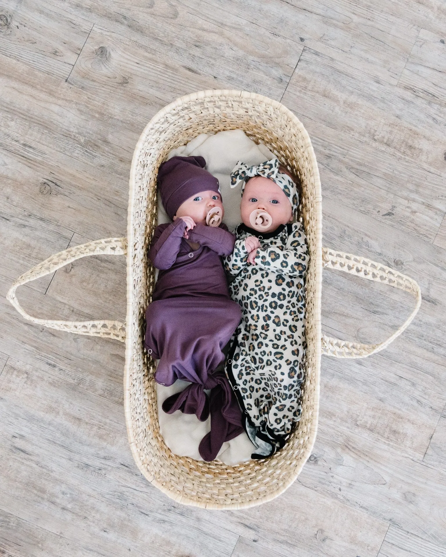 Zara Newborn Knotted Gown